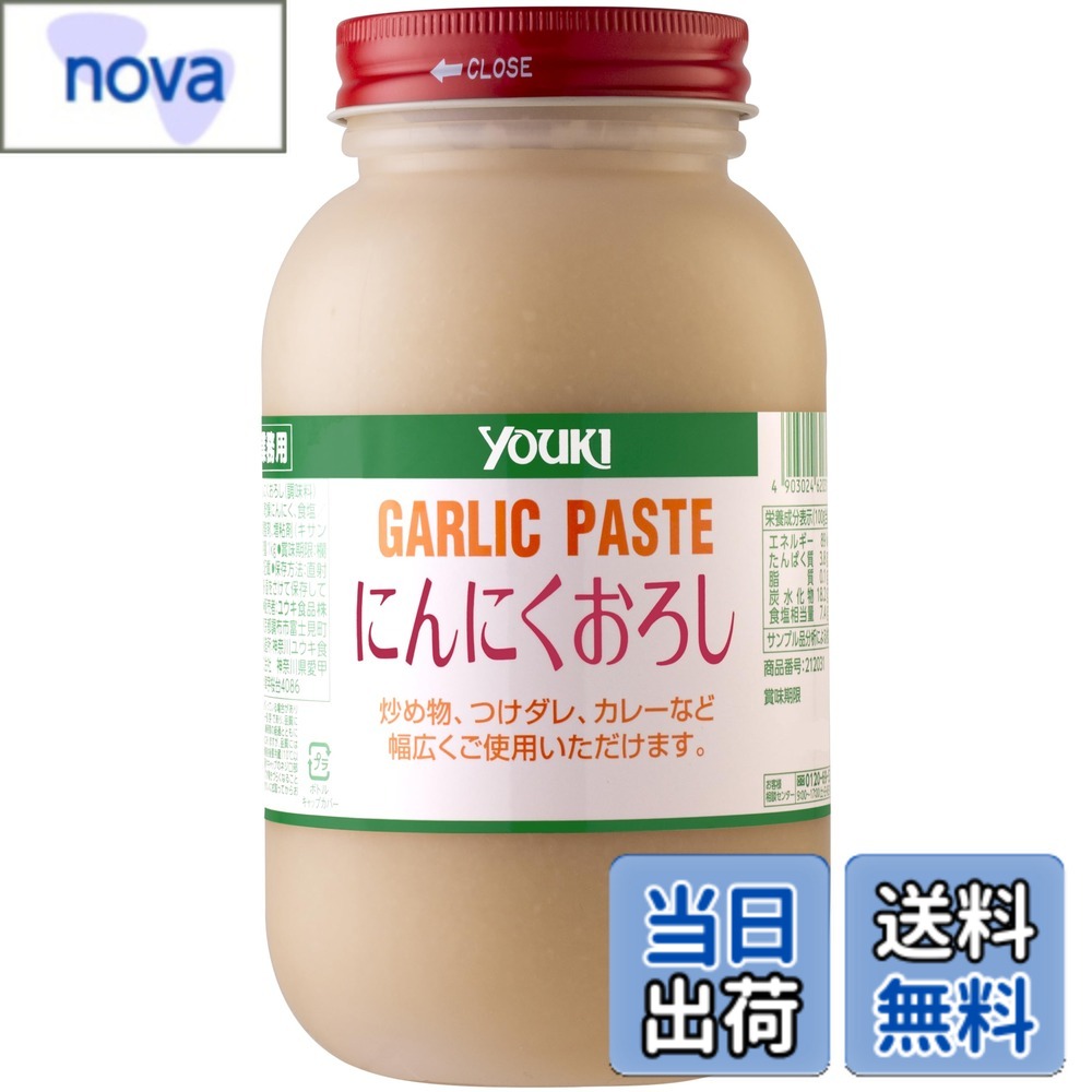 【送料無料】ユウキ にんにくおろし サイズ：1キログラム (x 1)
