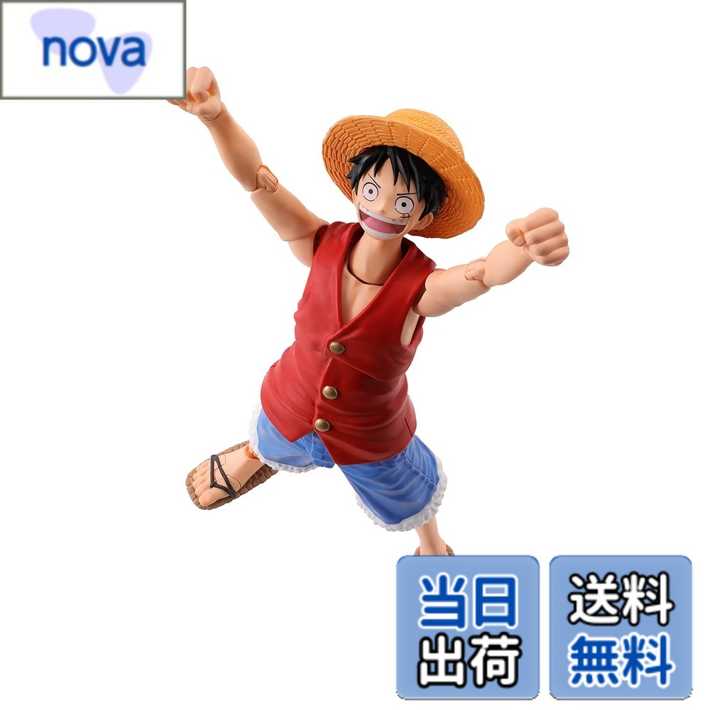������̵����BANDAI SPIRITS(�Х���� ���ԥ�å�) S.H.�ե����奢���� ONE PIECE �����Υ������� -������������- ��150mm P...