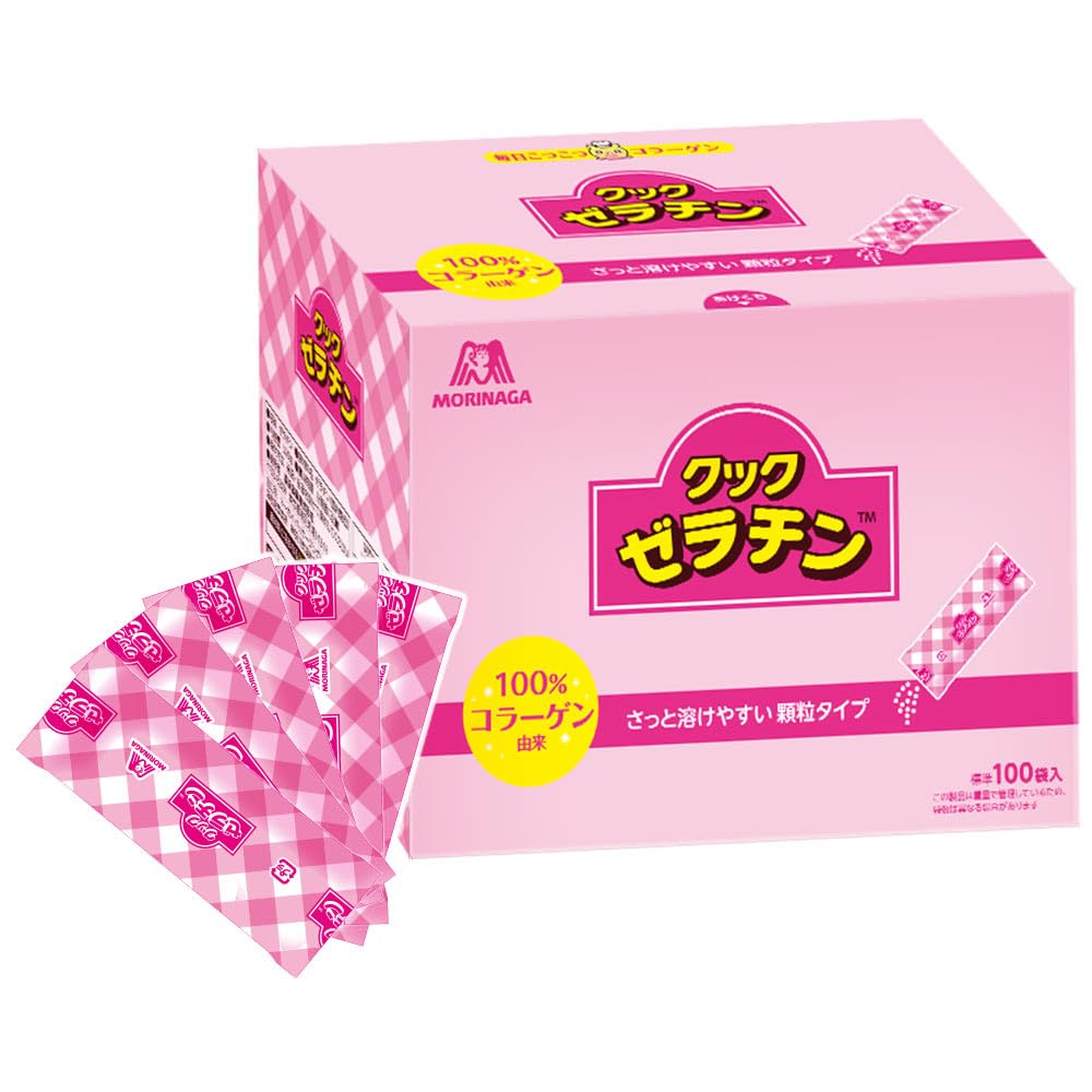 【送料無料】森永製菓 クックゼラチン サイズ：500g