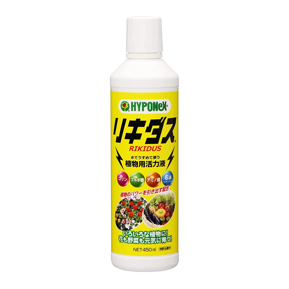 【送料無料】ハイポネックスジャパン 活力剤 サイズ：450ml