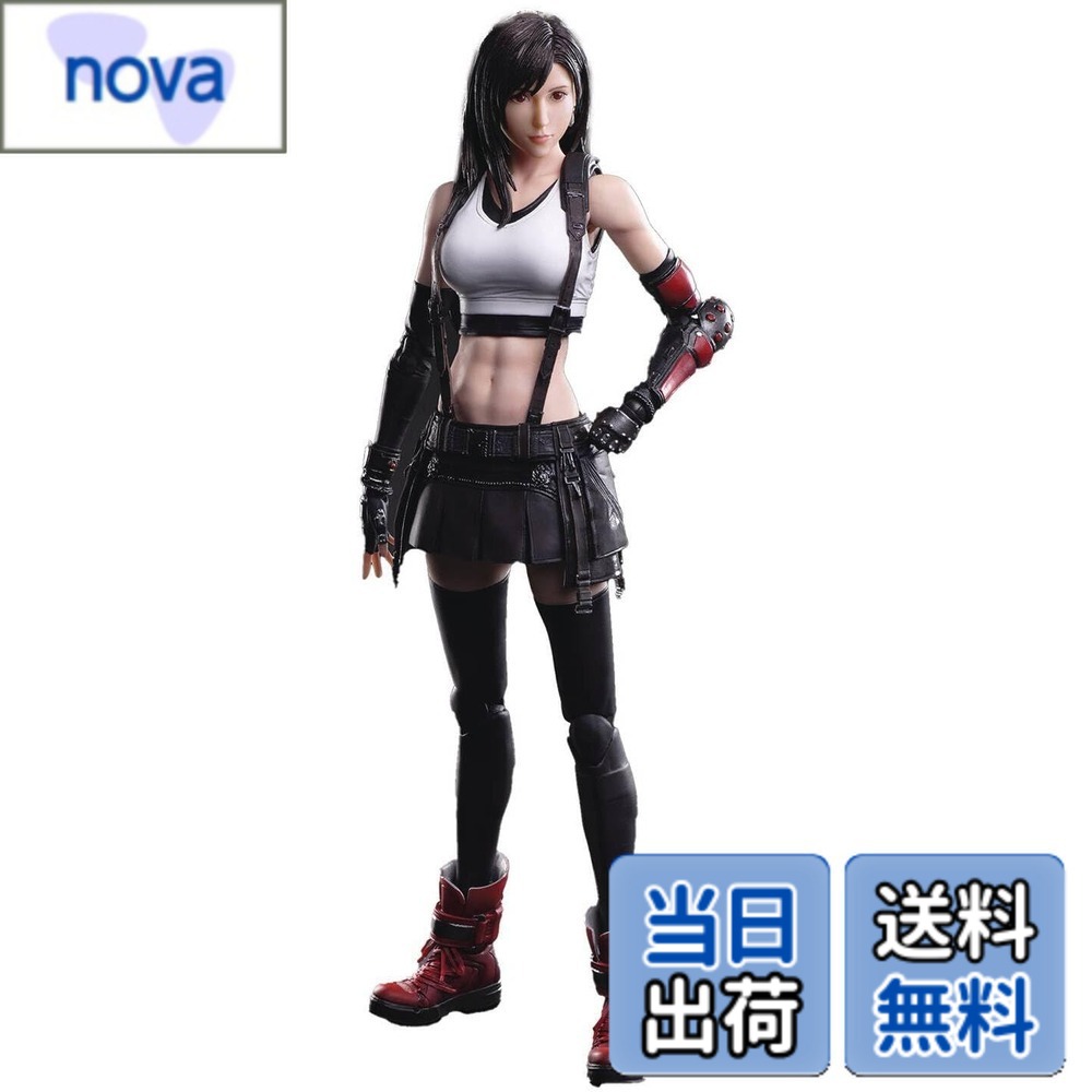 ������̵���ۥ��������������˥å���(SQUARE ENIX)�ե����ʥ�ե��󥿥���VII ��ᥤ�� PLAY ARTS�� �ƥ��ե������å��ϡ��� PVC�� ����...