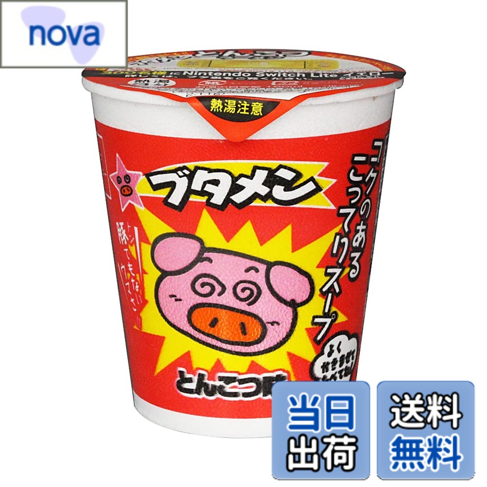 【送料無料】ブタメン サイズ：1個