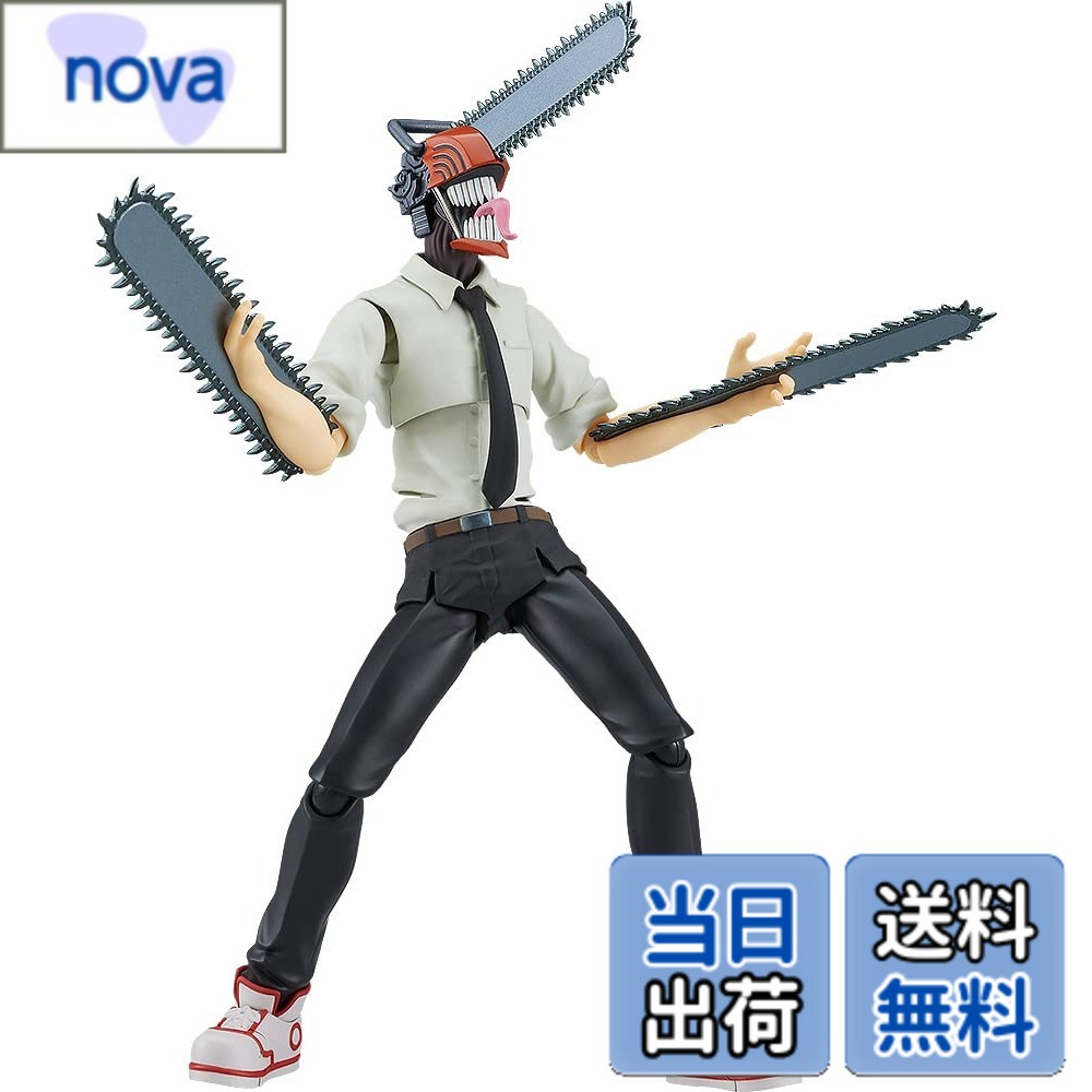 【送料無料】figma チェンソーマン デンジ ノンスケール プラスチック製 塗装済み可動フィギュア 色：..