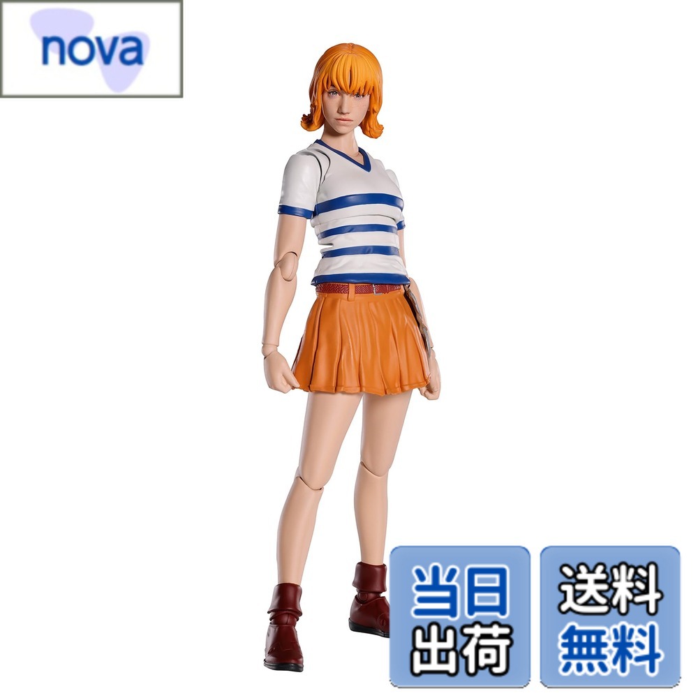 ������̵����TAMASHII NATIONS S.H.�ե����奢���� �ʥ�(A Netflix Series: ONE PIECE) ��150mm ABS&PV...