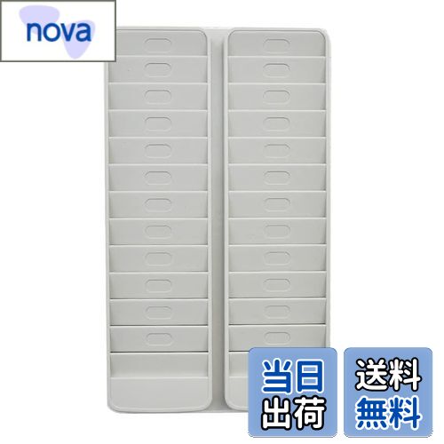 【送料無料】Wellz タイムカードラック icカード ホルダー 壁掛け 立て掛け シール 取付ネジ付き カー..