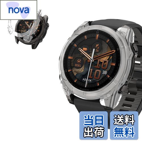̵For ߥ Garmin Fenix 8 Sapphire AMOLED 51mm   СKONXISAۥޡȥå +ե ηPC+饹աæñ ƩΨ ɻ ׷ۼ 彼Ųǽ ݸʥꥢ