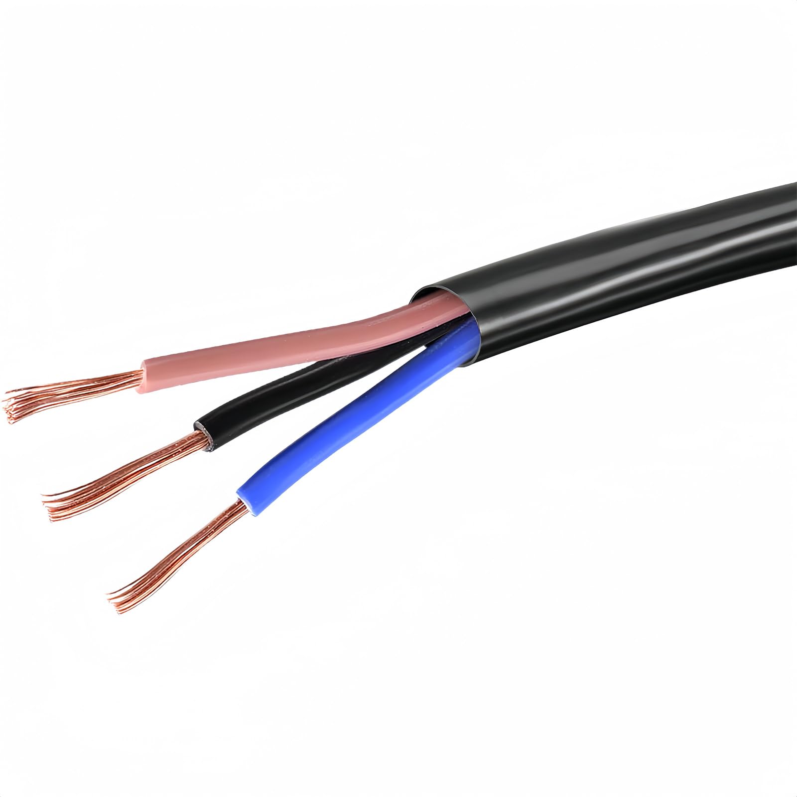 ������̵����Edinstry PVC���塼�� �磻���ݸ�꡼�� �ϡ��ͥ����塼�� ������ʤ �����ݸ� �֥�å� 12mmx13mm Ĺ��3m