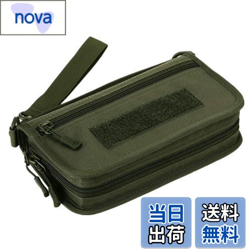 【送料無料】[PHOENIX IKKI] 大容量 小銭入れ お札入れ カード12枚収納 パスポート 6インチスマホ 収納..