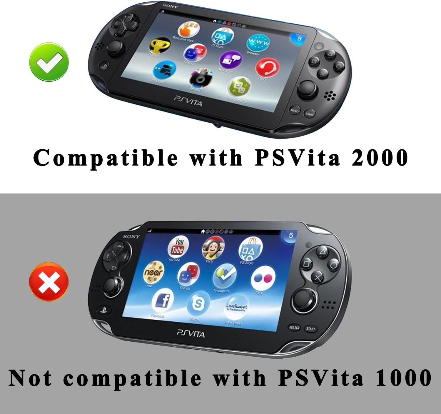 ������̵����OSTENT ���������С� �ݸ� ���ꥳ�󥽥ե� �ݡ��������� Sony PS Vita PSV PCH-2000�� (black)