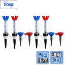 【送料無料】ゴルフティー マグネットティー TSUCIA ゴルフロングティー ティー ゴルフ ホルダー ティー 紛失防止 ゴルフ用品 4個セット