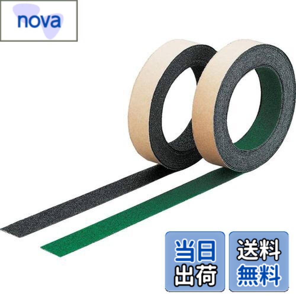 乐天商城 - 【送料無料】TRUSCO(トラスコ) ノンスリップテープ 屋外用 25mmX10m 緑 TNS-2510 GN