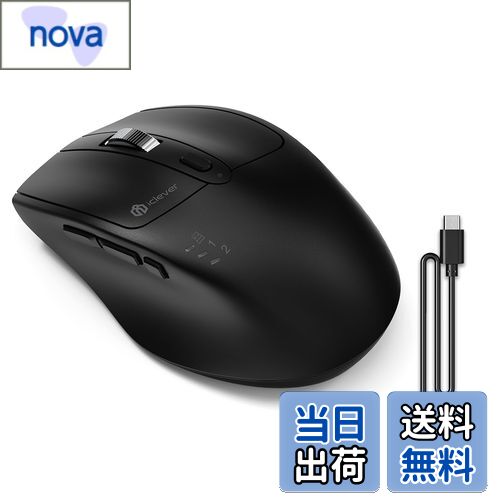 【送料無料】iClever ワイヤレスマウス 無線マウス bluetooth マウス 無線 Type ...