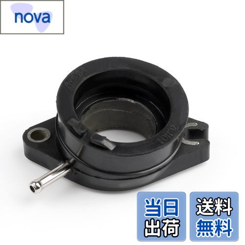 【送料無料】Bruce & Shark(ブルース・サメ) Yamaha XT225 TTR225 1992-2007 用 1個 キャブレター インテーク マニホールド