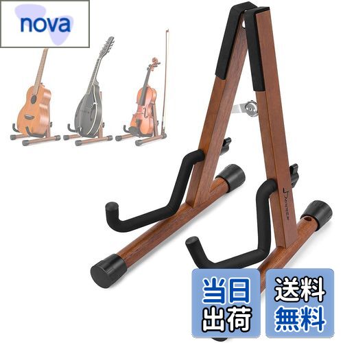 【送料無料】Donner ウクレレスタンド ミニギタースタンド バイオリンスタンド 弓付き 折り畳み式 A型 木製 手作り 21/23/26のウクレレ/バイオリン/A/F型のマンドリン用 小型楽器適用 DS-3U