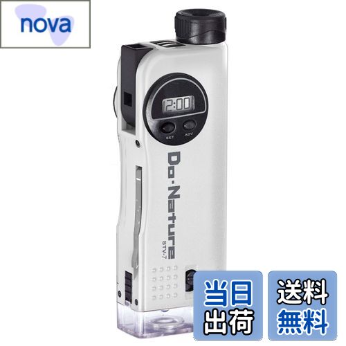 【送料無料】Kenko 冒険キット Do・Nature 顕微鏡30倍 LEDライト内蔵 コンパクト携帯型 マンガン乾電池..