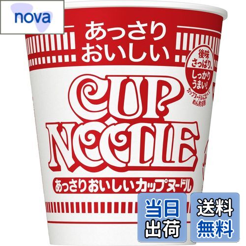 【送料無料】カップヌードル あっさりおいしいカップヌードル 日清食品 カップ麺 57g×20個