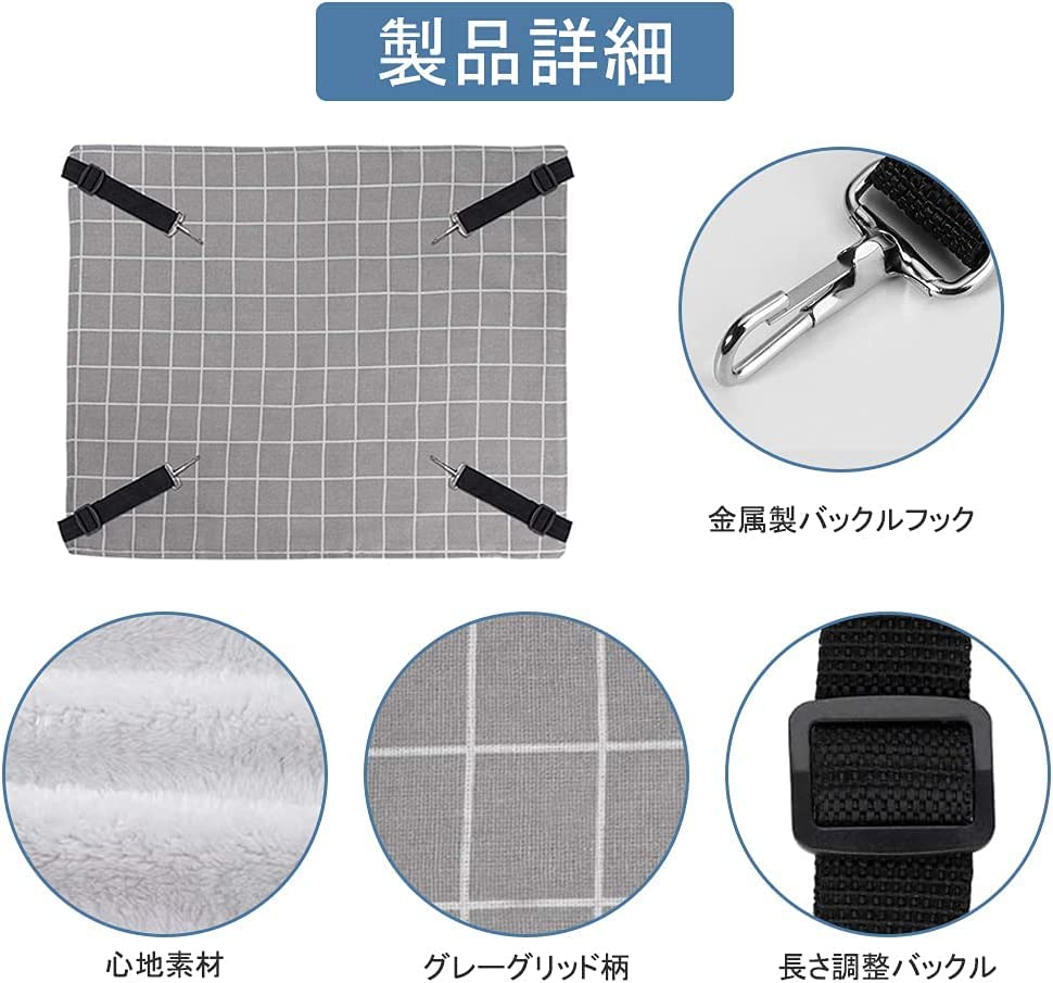 ������̵����YFFSFDC ǭ �ϥ��å��Ϥ��ä�����å� �ػ� �������� �礭�� �Ѳٽ�6KG ������Ĵ����ǽ 48cm x 38cm �ڥå� ͷ�Ӿ� �̵��� ������ �߲�ξ��Ĺ��Ĵ���ǽ ξ�̻��� (���졼����å�, M)