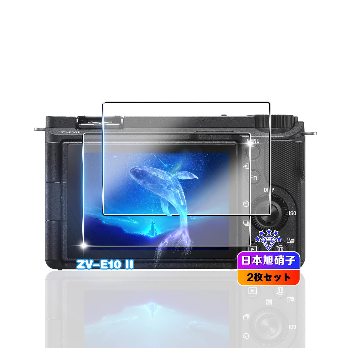 ������̵���ۡ�2�祻�åȡ� �б� SONY ZV-E10 II ���饹�ե���� 2�� �����ܰ��˻��Ǻ���� ����9H �����ɻ� �� �б� ZV-E10 II ��...