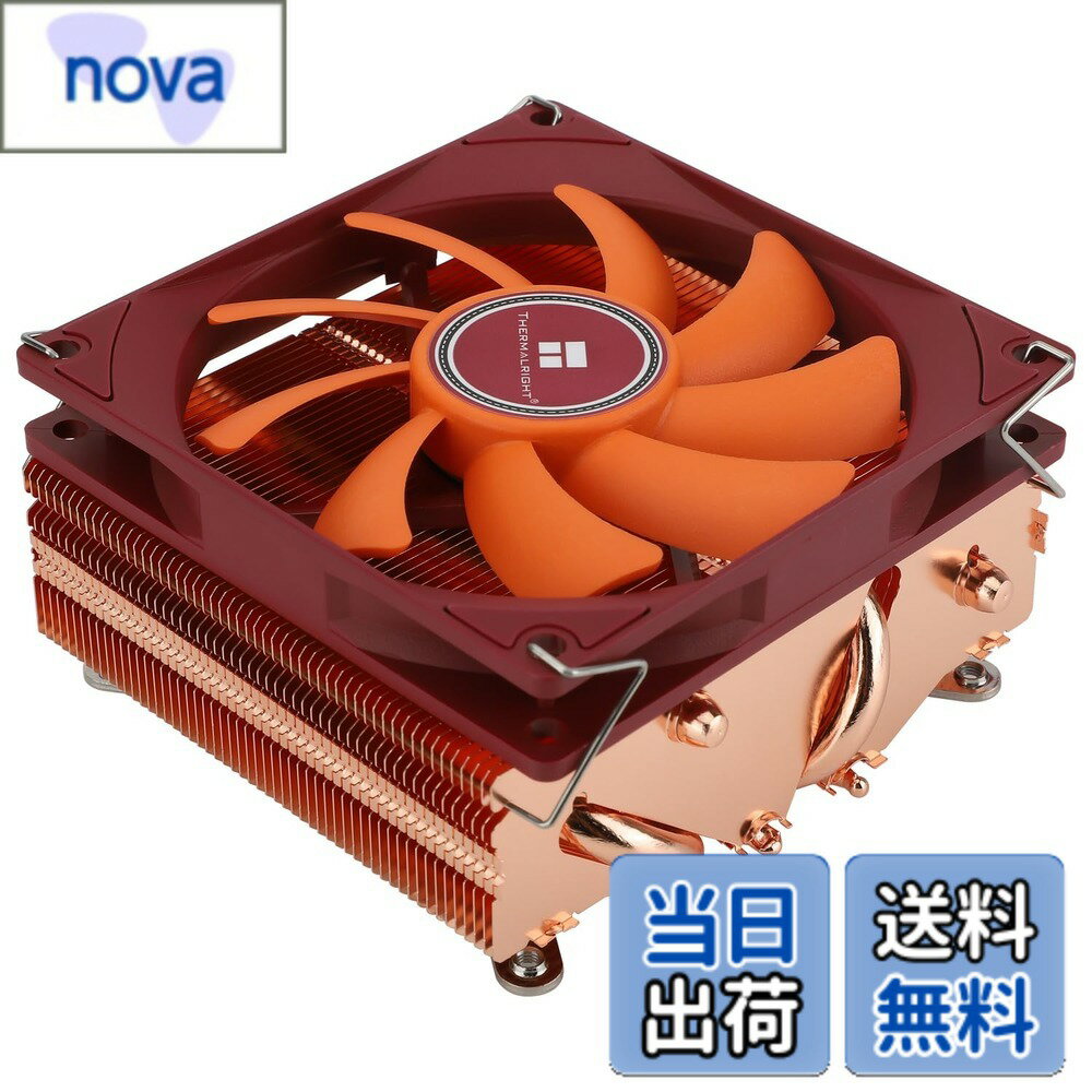 ������̵����Thermalright AXP90-X53 Full�����ץ��ե�����ITX CPU���������顼���⤵53mm��TL-9015R�����PWM�ե���...