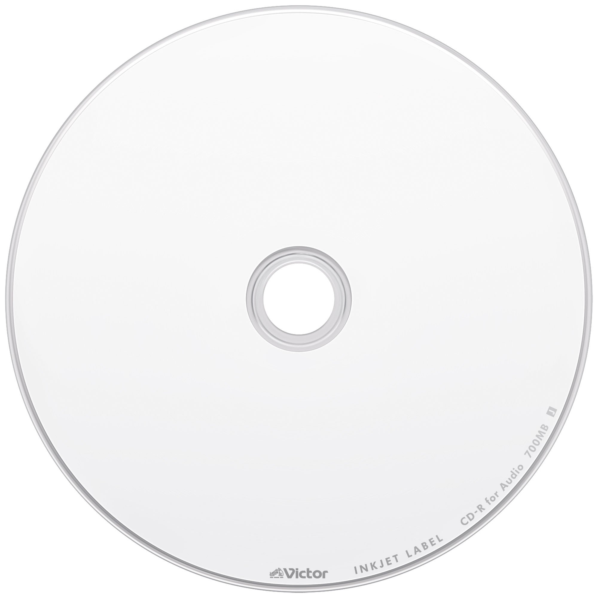 ������̵���ۥӥ�����(Victor) ������ CD-R AR80FP20J1 (48��®/20��) �ۥ磻��