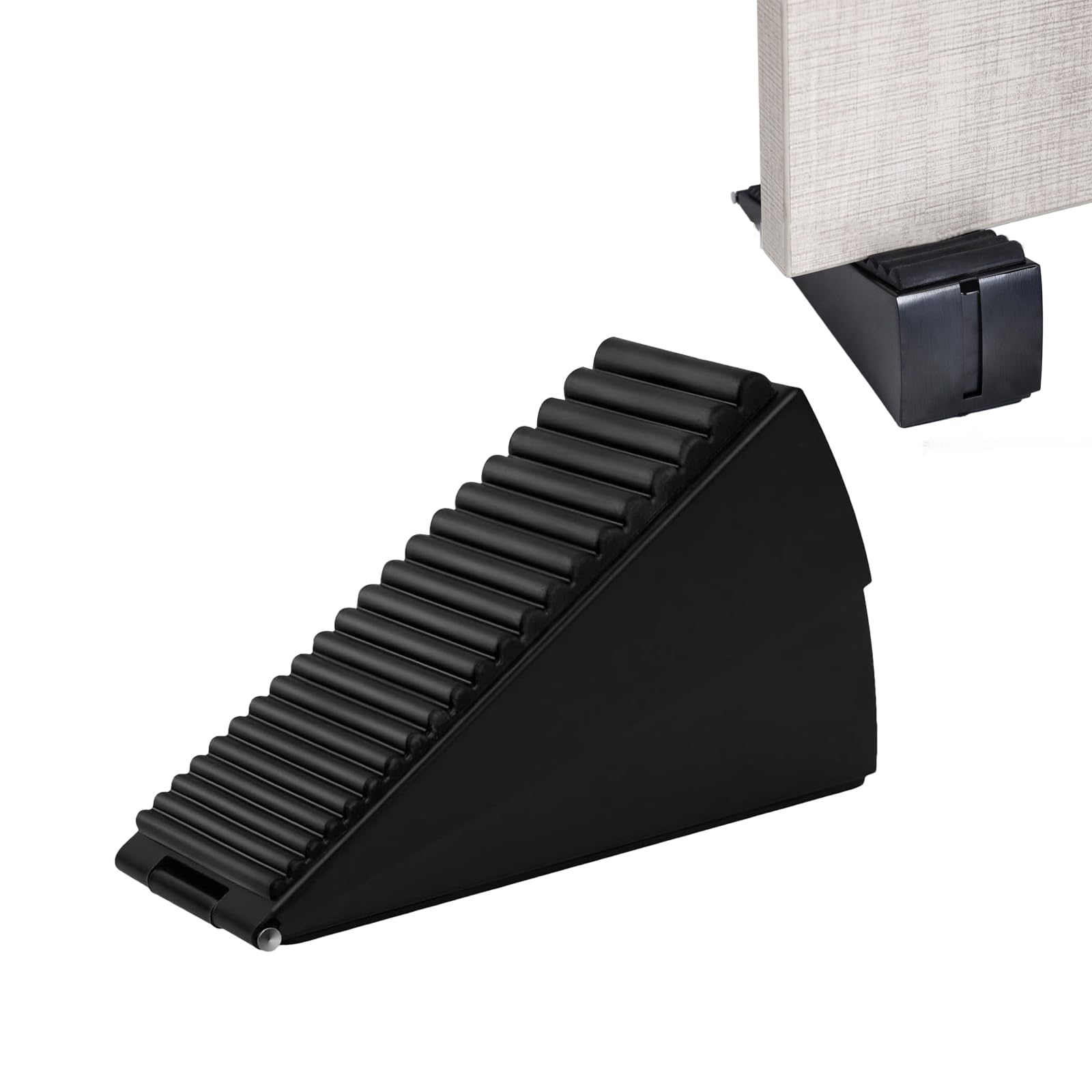 【送料無料】QuickYen ドアストッパー スライドドアロック ストッパー 隙間 両面ゴム底 ステ ...