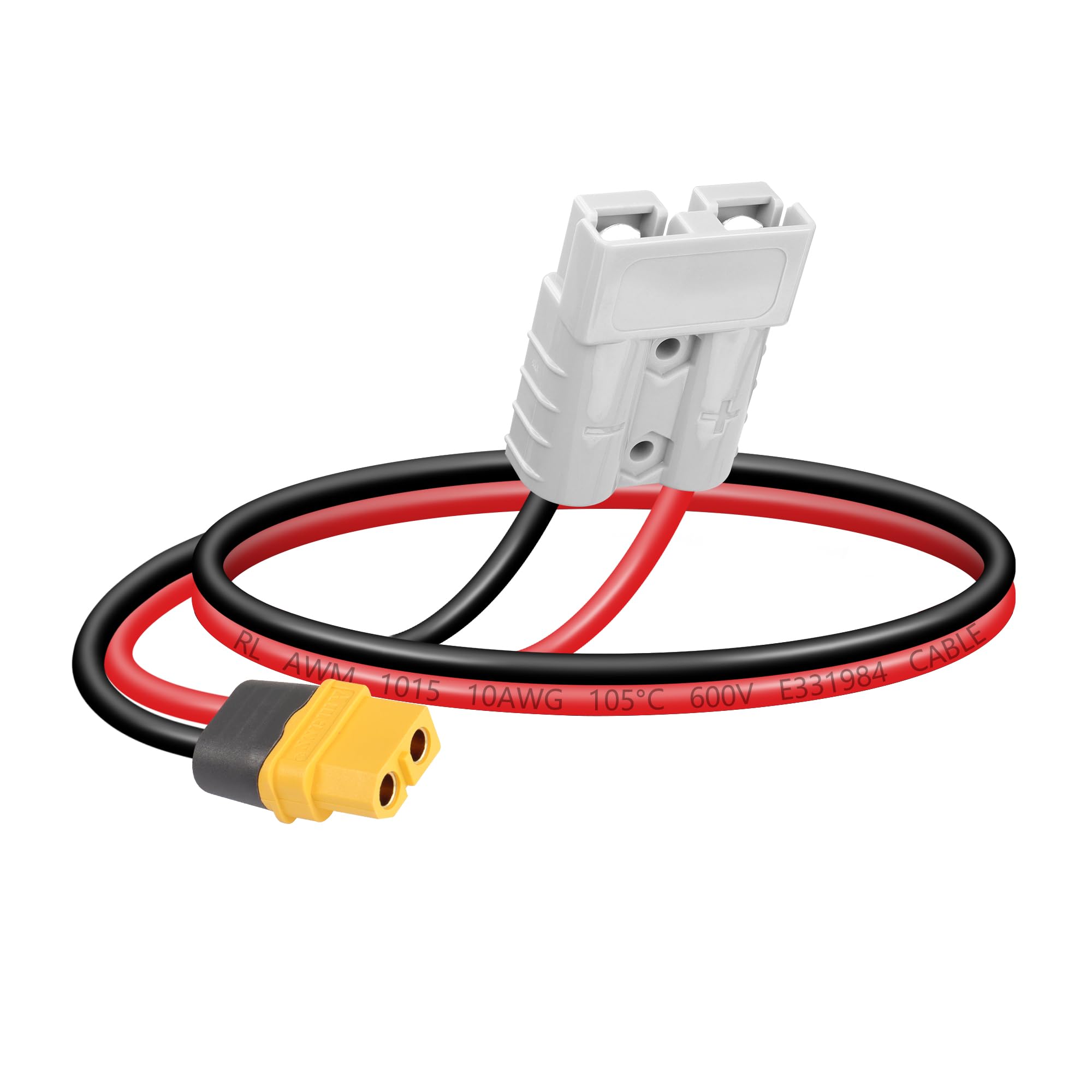 【送料無料】SinLoon バッテリーアダプターケーブル 10AWG ADSプラグコネクター~XT6 ...