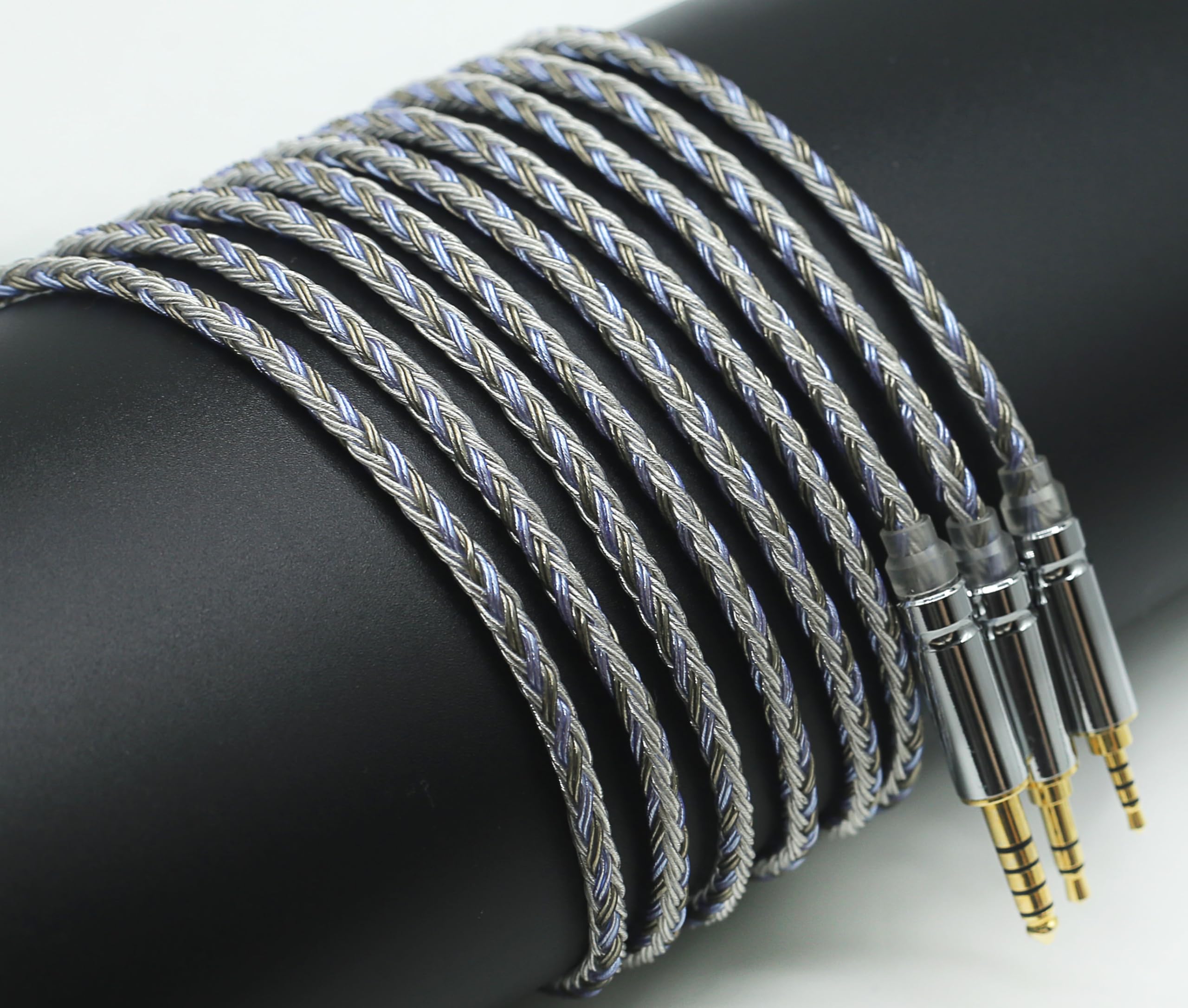 ������̵���ۡ�JSHiFi-Warrior��QDC3.5mm�ꥱ���֥� 16�Ķ��å� �����֥� 3.5mm����ۥ󥢥åץ��졼�ɥ����֥� QDC����ե���򴹥����֥� (QDC3.5mm)