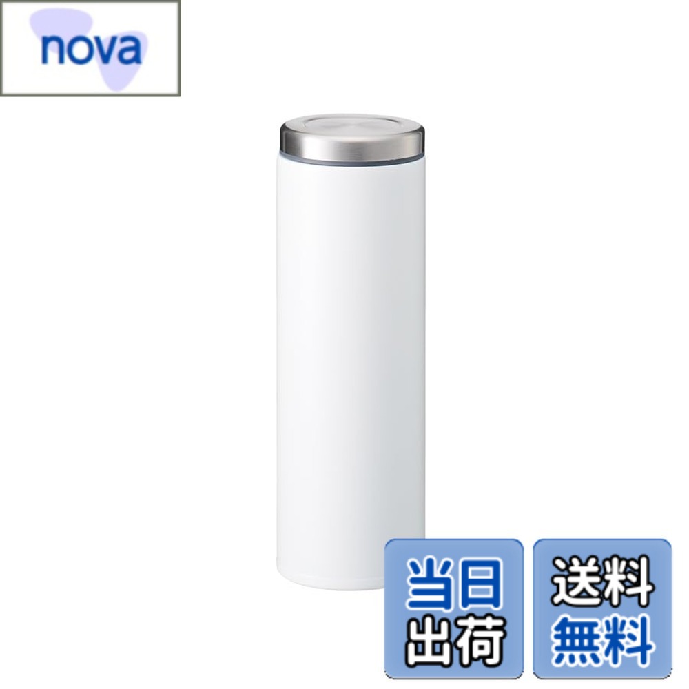 樂天商城 - 【送料無料】ステンレスボトル ライト 300ml | スリムボトル 魔法瓶 真空二重構造 保温 保冷 水筒 万博 プレゼント ギフト くすみ アースカラー 父の日 母の日 スリム (ホワイト)