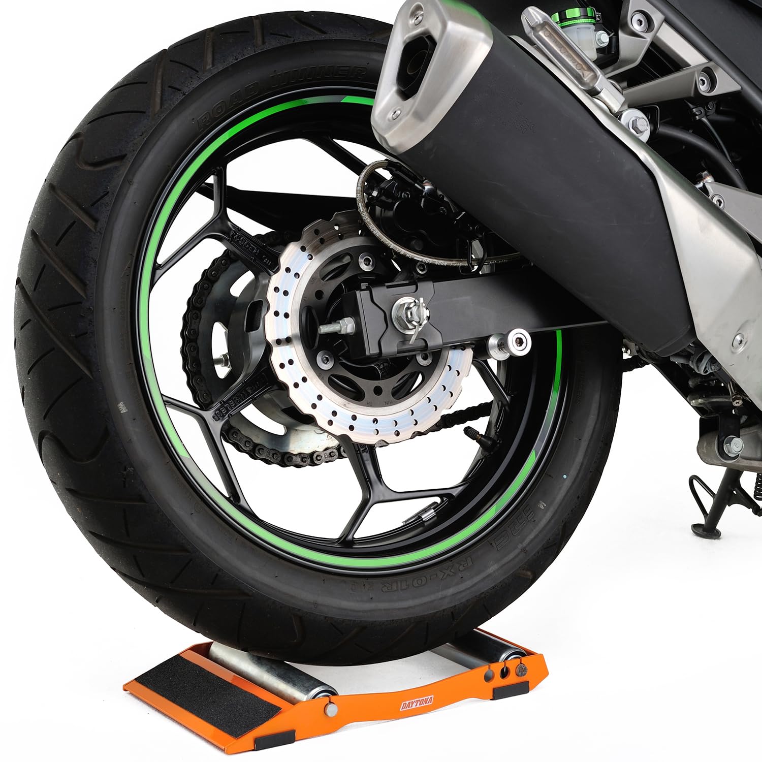 【送料無料】デイトナ(Daytona) バイク用 メンテナンススタンド リア/フロント兼用...