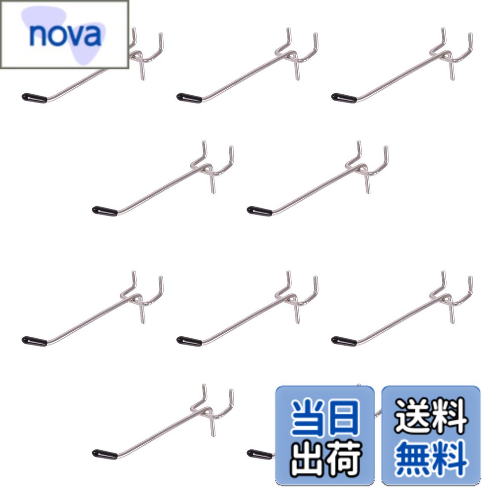 商品情報商品の説明主な仕様 日本国内5.5mmボード対応T型フックセットです。穴ピッチ25mm穴径5mm 厚さ5.5ミリまでの有孔ボードに適応します。5.5mmボードはホームセンター等で一般的に販売されている有孔ボードです。4mmの有孔ボードでも使用できます。ボードのピッチ、厚みにご注意ください。先端にはゴムが付いています。フックサイズは5cm、10cm、15cmの3種類からお選びください。15cmフックは4mmのフック径なので重いものも掛けられます。各フックサイズは画像でご確認ください。スチール製
