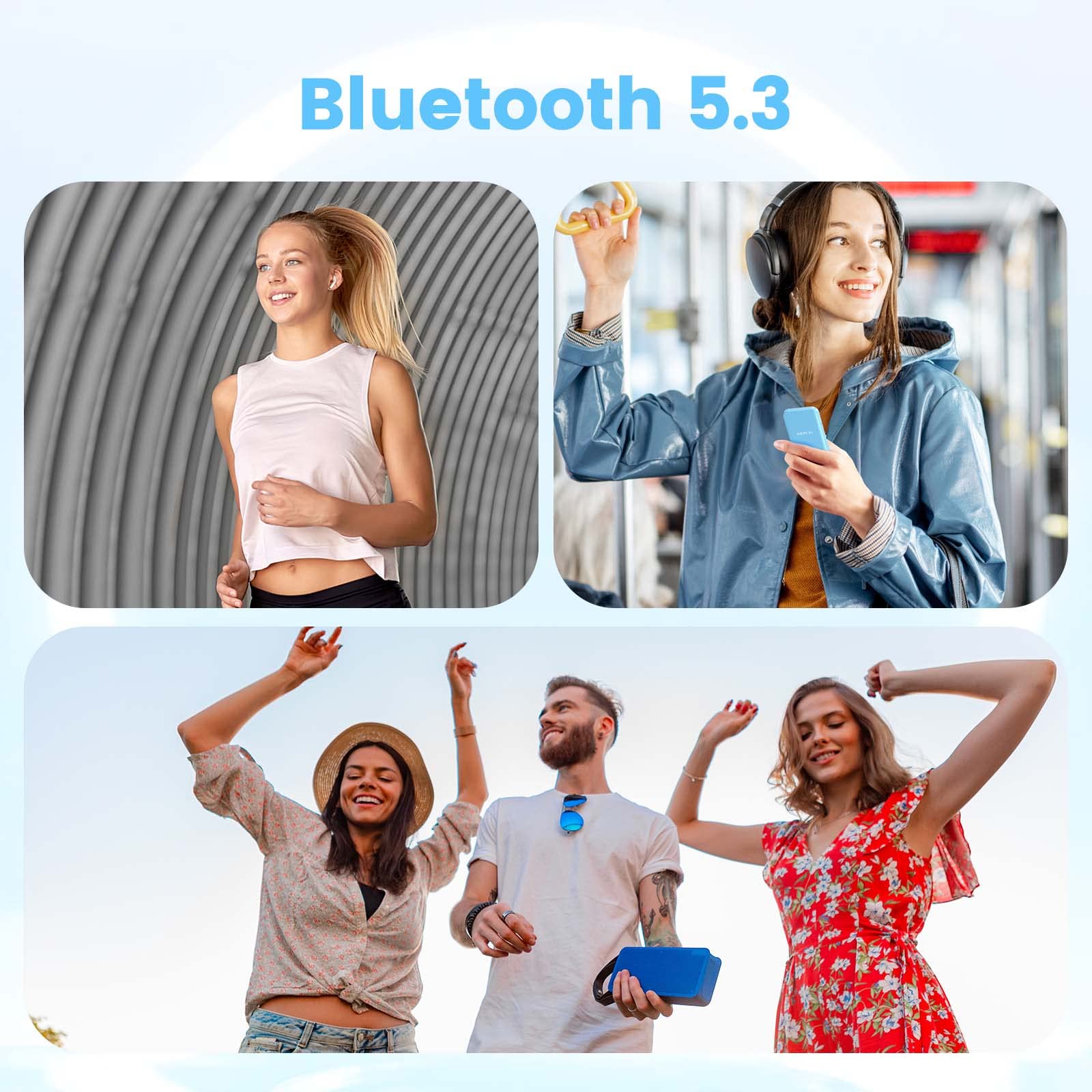 ������̵����32GB AGPTEK MP3�ץ졼�䡼 Bluetooth5.3 [PSEǧ�ں�] 2.4���������� ���ڥץ졼�䡼 ��°�ե졼�� ������� �����쥹���� 48H���ں������� ���ڥץ졼�䡼 �����쥯��Ͽ�� Line-in��ǽ ���ԡ�������¢ FM�饸�� FMϿ�� �ߥ塼���å��ץ졼�䡼 ����ñ