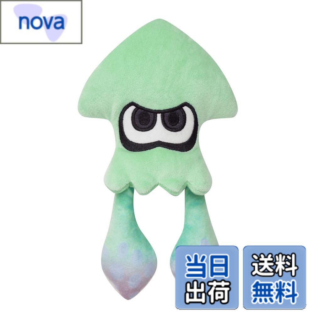 【送料無料】三英貿易 Splatoon (スプラトゥーン)3 ALL STAR COLLECTION イカ (S) ライトブルー W13xD4..