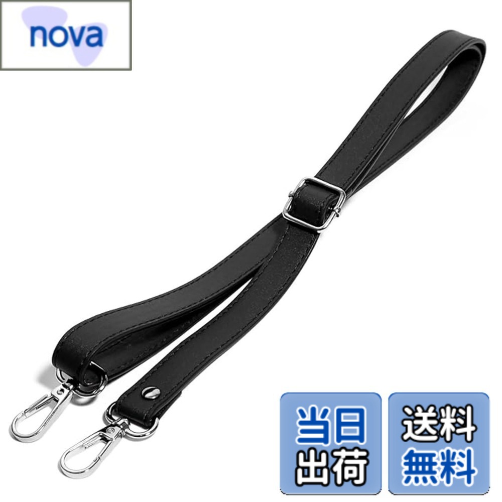 樂天商城 - 【送料無料】[DEVENTORZ] ショルダー ストラップ バッグ用 ショルダーベルト レディース 長さ調節可能 バッグアクセサリー 交換用ストラップ 軽量 単品 バッグストラップは別売りです PUレザー ブラック