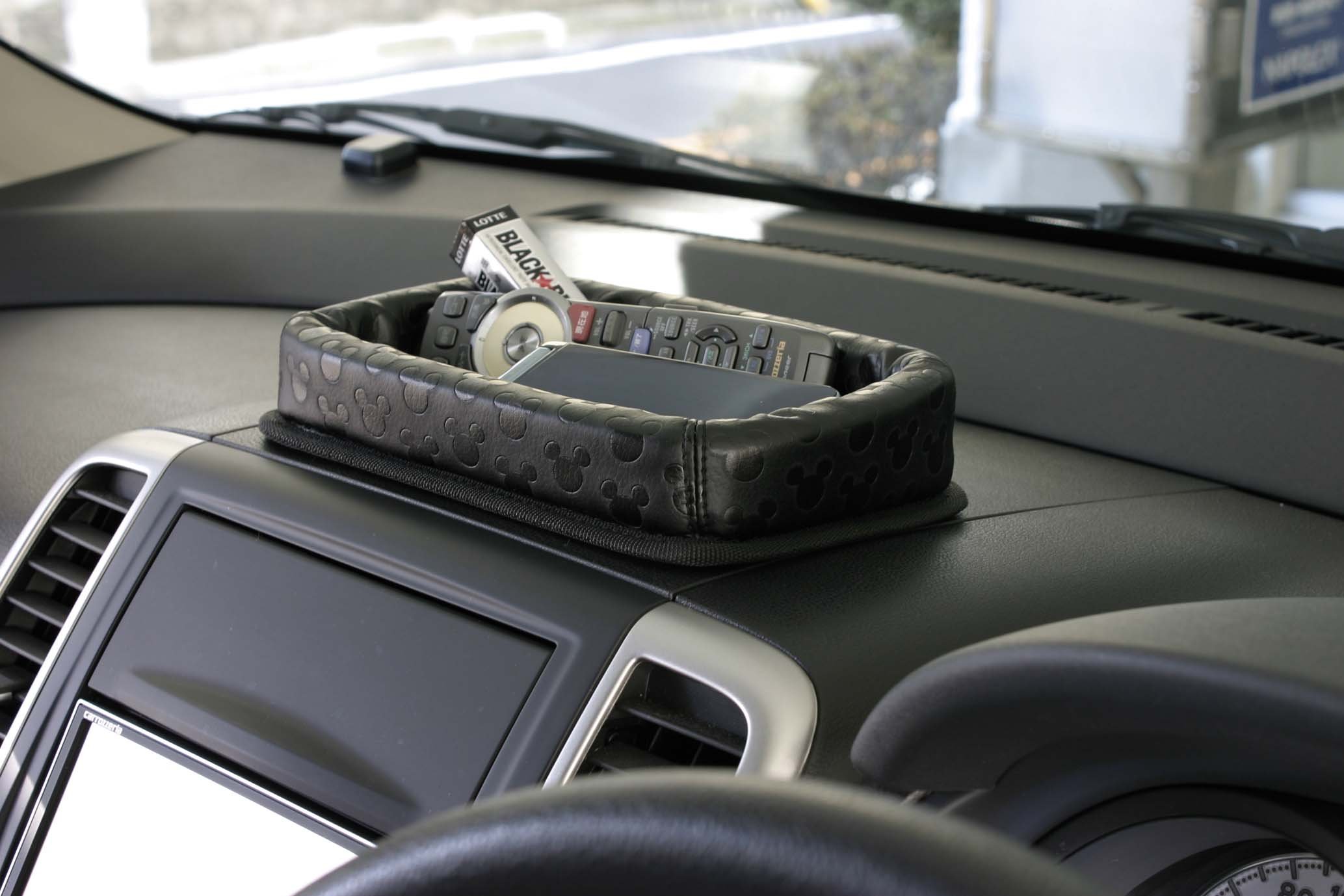 【送料無料】ナポレックス(Napolex) 車内専用設計のダッシュボートトレイ 本革調 ...