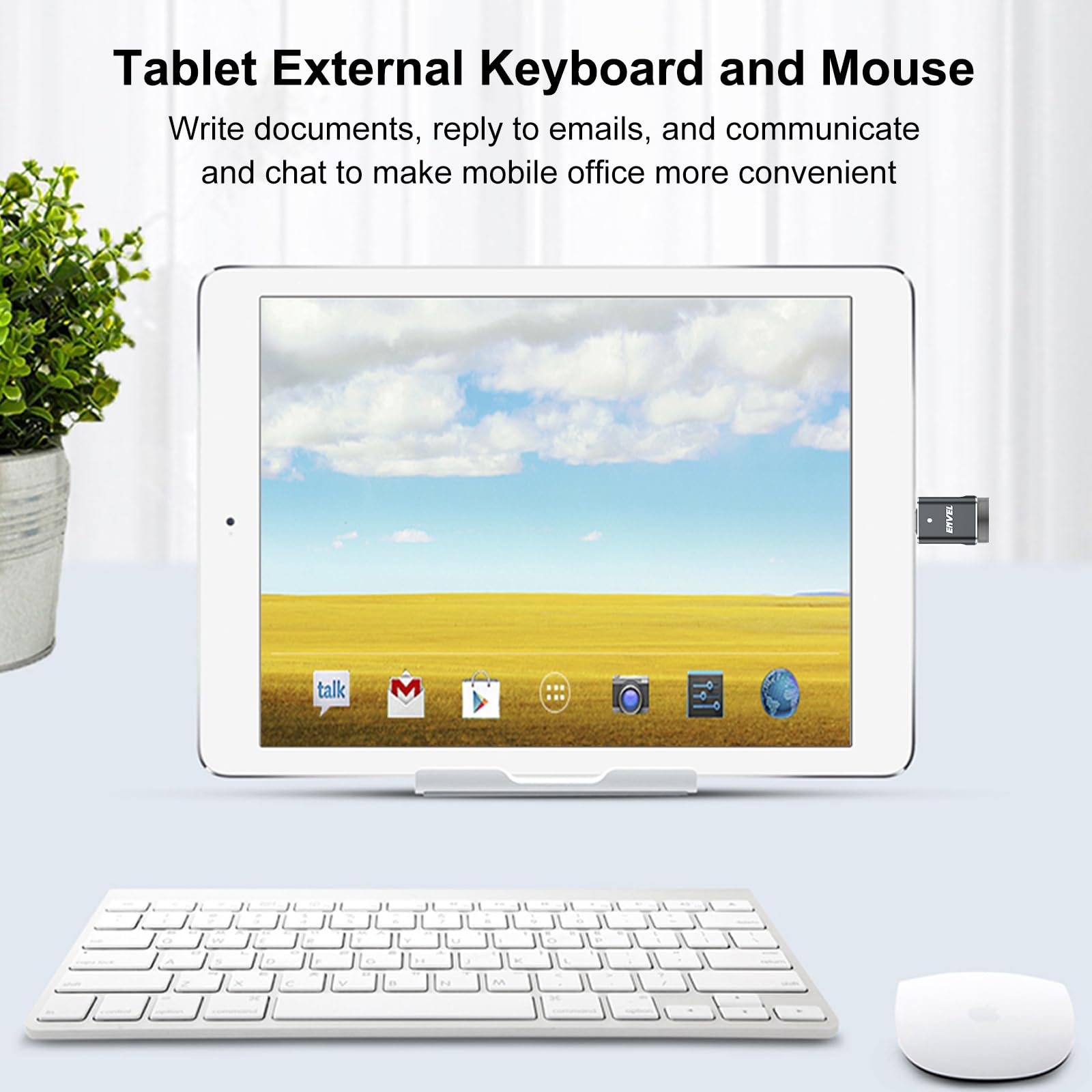 ������̵����ENVEL USB-C & USB3 �Ѵ������ץ� 2�ĥ��å� ����5Gbps USBC�����ץ��� ������c ��������USB�᥹ OTG����С����� �Ѥ�iWatch iPhone 15 16 Galaxy S24 S23 S22 iPad Air 4 5 Mini 6���б� ����¾ USB-C ü����