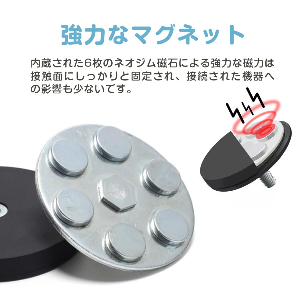 ������̵����ESJNNK ����� �ޥ��ͥåȥ������ ľ��43mm ���ϼ��� �ޥ��ͥåȥ������ ���� ���� ��ľ��ĥ��10kg �����ƥ��󥰤��줿���и��� �֤˸���Ǥ�