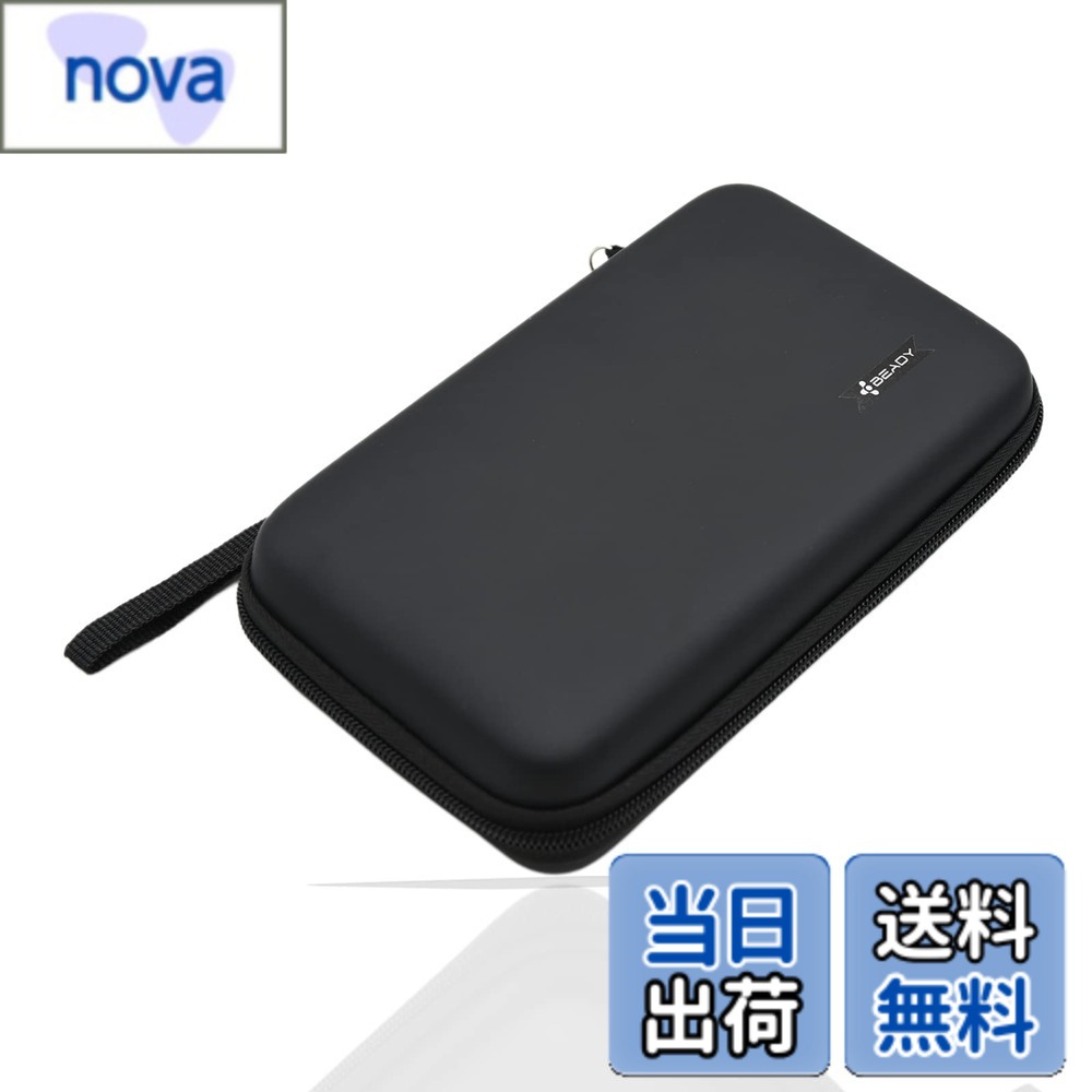 【送料無料】BEADY ニンテンドー NEW3DS XL、NEW3DS LL、3DS XL、3DS LL対応収納ケース 任天堂ビデオゲームコンソールのストレージケース ブラック