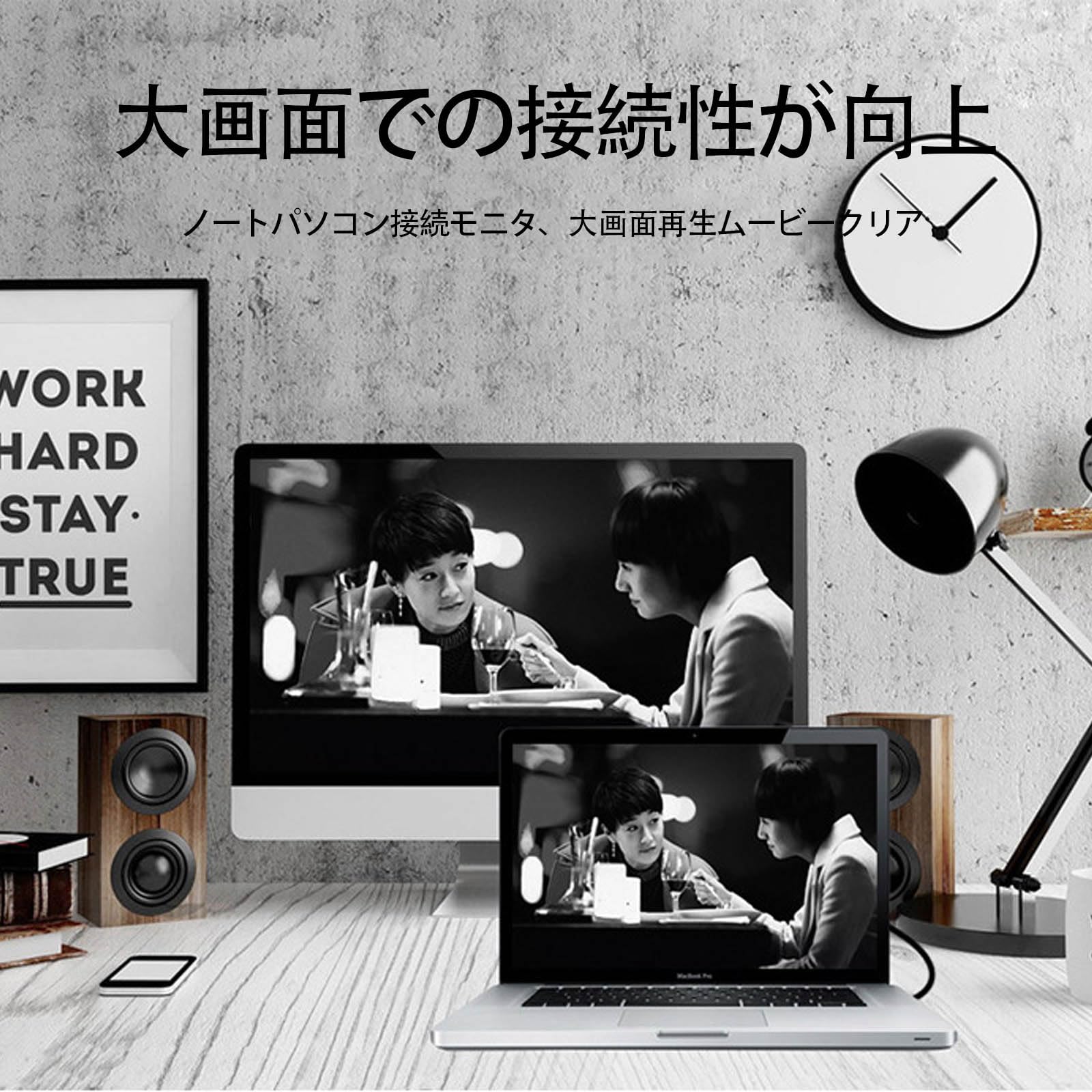 ������̵����LUYING HDMI(����) DVI(����) �Ѵ������֥� 1.5M ������ �ϥ����ԡ��� �Ѵ� �����֥� 1080P �����ä����󥿥ե����� �����ɻ� ���ӻߤ�