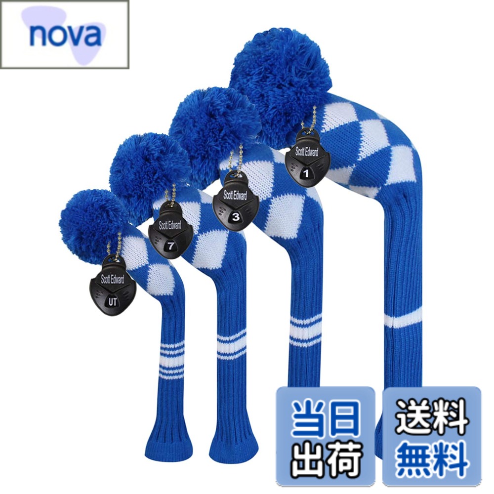 ������̵���ۥ���եإåɥ��С� �˥å� 4�祻�åȡ�����ե���֥ɥ饤�С����åɡ�460 cc��*1�ե������������å�* 2�ȥϥ��֥�å�*1 (Blue Wh...