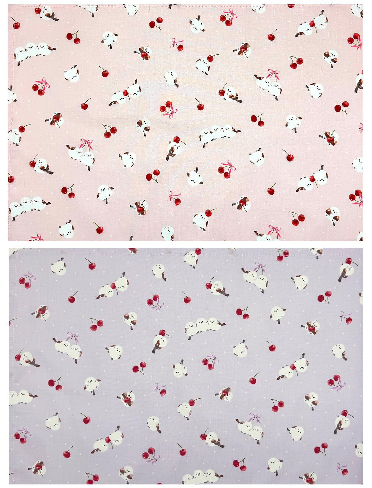 【送料無料】miwaki ランチョンマット 布製 子供 女の子 小学校 小学生 2枚 セット お名前タグ付き 日..