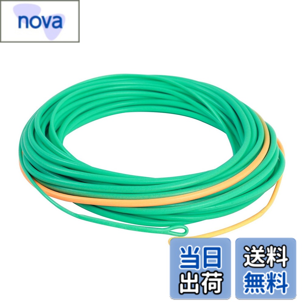 【送料無料】Maxcatch Skagitシューティングヘッド 250g-650 GR 17 FT-25 FT、2つの溶接ループ付 フライライン (ティール/オレンジ, 23FT 450GR)
