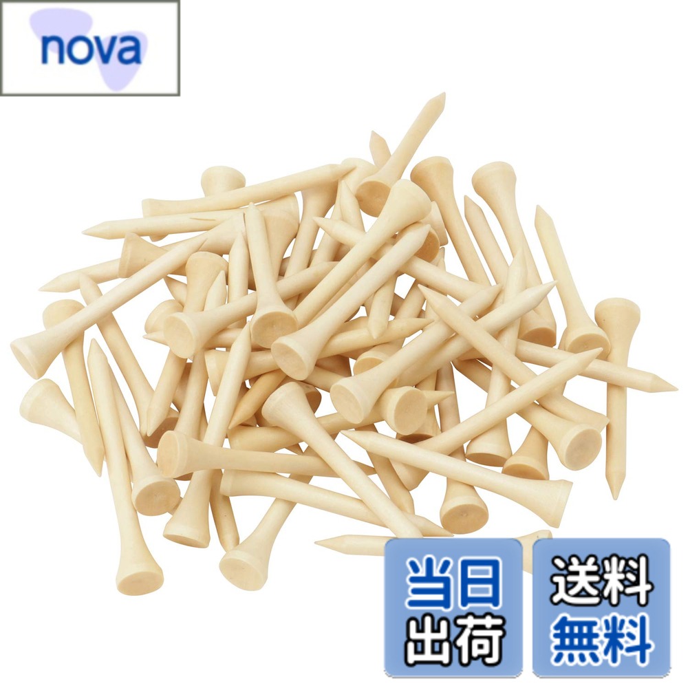 商品情報 商品の説明 芝に差しやすい、やや細身のウッドティー。60本入りでお得。 主な仕様 シンプルなウッドティーお得なおまとめセット、大容量60本入りbrティーの長さ：55mmbr環境にやさしい木製br芝に刺しやすいやや細身のティーbr簡易包装 # 【送料無料】Tabata(タバタ) ゴルフ ティー 木製 ウッドティー ウッド 大容量 ゴルフティー ニス レギュラー レギュラーティー 55mm 60本入り OEM TEEAZNNR ゴルフを楽しんでいる皆さん、ティー選びに困ったことはありませんか？適切なティーがなければ、ボールの飛距離や方向性に大きな影響を与えてしまうことがありますよね。特に、ゴルフ初心者やアマチュアの方には、安定したプレーをサポートしてくれるティーが必要です。そんな悩みを解消するのが、Tabataの木製ウッドティーです。この製品は、55mmの長さで芝に刺しやすく、やや細身のデザインが特徴。60本入りの大容量セットなので、たくさん使いたい方にもぴったりです。環境にも配慮した木製素材を使用しており、ゴルフを楽しみながら自然を大切にすることができます。爽快なプレーを支える一品、ぜひお試しください。 ## タバタ 木製ウッドティーの特長 Tabataの木製ウッドティーは、特にゴルフを愛する人々にとっての頼れるアイテムです。まず、55mmという使いやすい長さがポイントです。この長さは、ほとんどのクラブに最適で、ボールがしっかりと安定する位置にセットできます。これにより、プレイヤーは自信を持ってショットに臨むことができます。 また、細身のデザインは芝に差しやすく、無駄に力を込めずともスムーズにセットアップできるため、ストレスなくプレーに集中することが可能です。さらに、60本入りの大容量パックはコストパフォーマンスも良く、頻繁にゴルフ場に足を運ぶ方には非常にお得です。 環境配慮も忘れてはいけません。このウッドティーはすべて天然木材で作られており、化学素材を使用していないので安心して使用できます。自然とともにゴルフを楽しむためには、こういった選択が大切です。誇り高いプレーを楽しむためにも、ぜひこの木製ティーを選んでみてはいかがでしょうか。 ## ゴルファーに嬉しいデザインと機能性 Tabataのゴルフティーは、そのデザインと機能性においても非常に優れています。やや細身の形状は、風の影響を受けにくく、ティーがぐらつかないため安定感があります。これにより、ゴルフ初心者でも簡単に使いこなせます。 また、ニス仕上げが施されており、表面が滑らかになっています。これにより、手を傷めることなく扱うことができ、プレー中のストレスを減少させます。運搬時も、折れにくいため安心です。 さらに、手頃な価格での提供は、コストを気にするゴルファーにとって大きな魅力となります。特に60本入りのパックは、ラウンドを重ねるごとに必要な数量を気にせずプレーできます。自宅にストックしておくことで、いざという時にすぐに取り出して使用することができるのも便利です。 自然に優しい素材と人間工学に基づいたデザインが両立したこのウッドティーは、プレイヤーにとって心強い存在です。毎回のショットをより楽しむために、ぜひ取り入れてみてはいかがでしょうか。 ## 考慮すべき注意点と使用方法 購入前に注意すべき点もいくつかあります。まず、材質が木製であるため、長期間の直射日光や水にさらされることは避けるべきです。これにより、劣化や変形を防ぐことができます。また、使用後には水で洗浄せず、乾燥した布で軽く拭くことを推奨します。 さらに、初めて使用する際はティーの挿し方にも注意が必要です。グラウンドの状態によっては、一部が埋まらないこともあるため、自身のスイングやティーアップの好みに応じて微調整することが求められます。 使用中はティーが破損した場合も想定して、替えのティーを持参することもおすすめです。特に連続してショットを行う場合、ティーが折れやすくなるため、予備を用意しておくことが安心につながります。 こうした細かい注意点を守ることで、より良いプレーを実現し、継続的に楽しいゴルフライフを送れるでしょう。 ## まとめとユーザーの声 Tabataの木製ウッドティーは、ゴルファーにとって様々なメリットをもたらす商品です。主なポイントを以下にまとめます。 - 55mmの安定した長さが、ほとんどのクラブにフィットする - やや細身のデザインで芝に刺しやすい - 60本入りの大容量でコストパフォーマンス優秀 - 天然木材を使用し、環境に配慮 - ニス仕上げでスムーズな扱いが可能 ユーザーからの声も非常に好評で、「使いやすさが抜群」「これなしではゴルフが楽しめない」など、リピート購入される方も多数いらっしゃいます。ぜひ、あなたもこのウッドティーを手に入れて、爽快なゴルフ体験をお楽しみください。