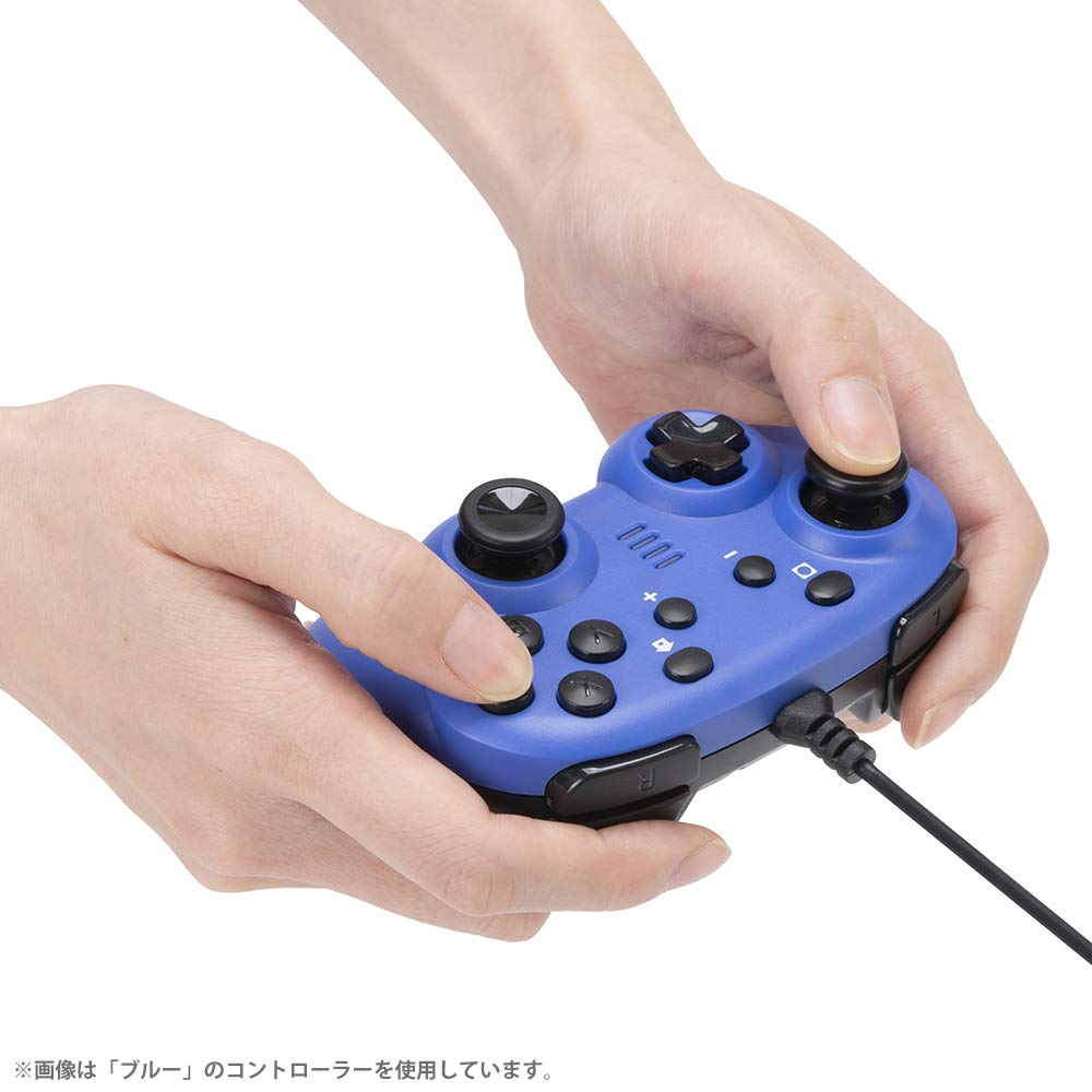 novaの【送料無料】CYBER ・ ジャイロコントローラー ミニ 有線タイプ ( SWITCH 用) ブラック - Switch｜アングル3