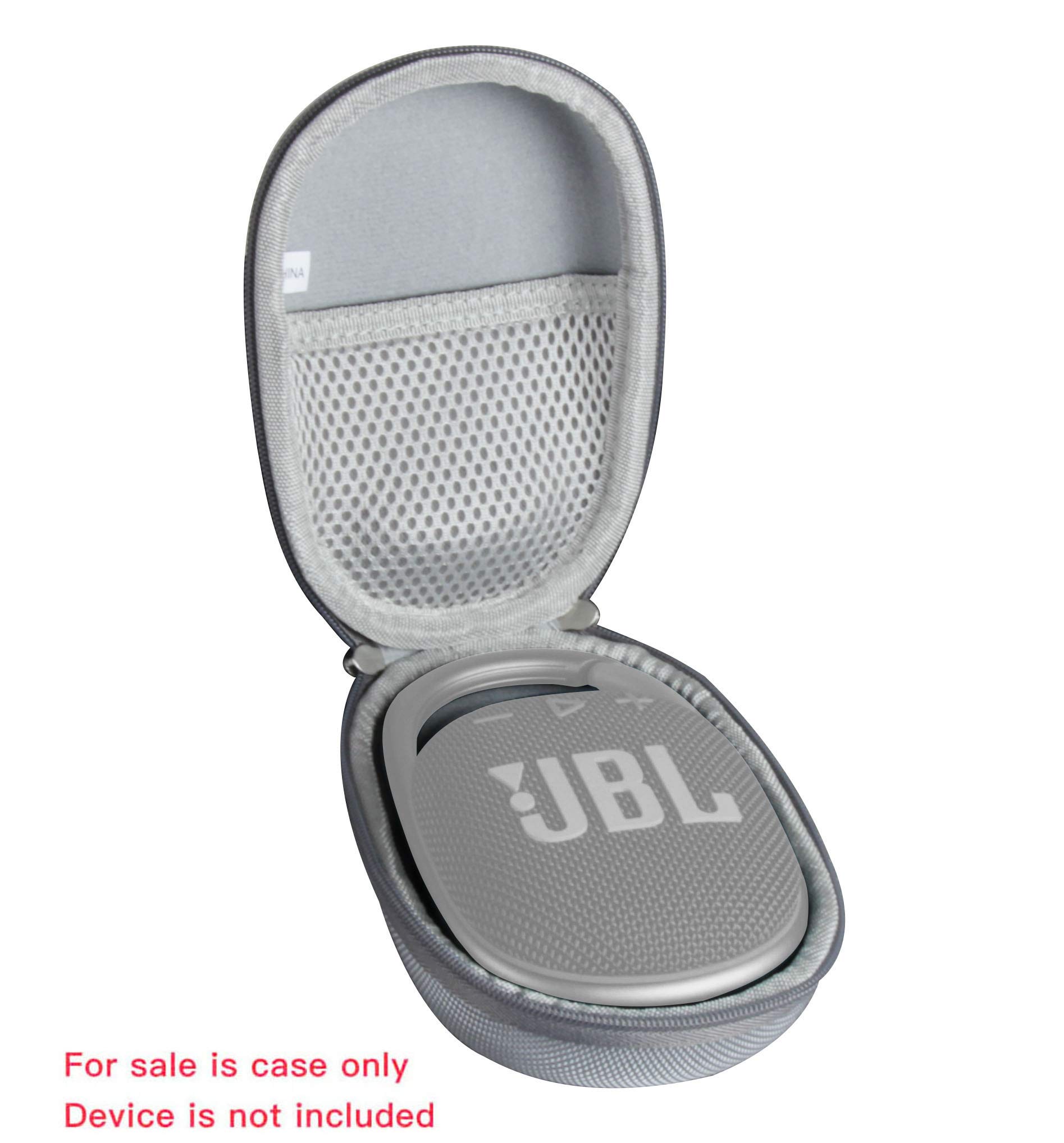 【送料無料】JBL CLIP5 /JBL CLIP4 Bluetoothスピーカー専用収納ケース-Hermitshell (グレー) nova2021-10217617 nova サンプル画像2