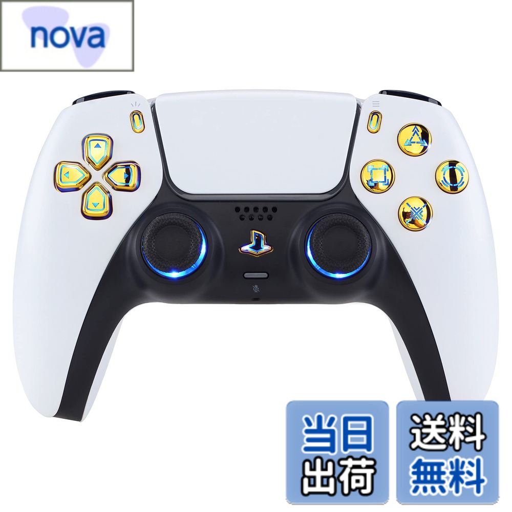 商品情報 商品の説明 主な仕様 ps5コントローラーのBDM-010およびBDM-020モデルにのみ対応しています。お使いのBDMモデルを確認する方法については、YouTubeで「extremerate check bdm for ps5 controller」または「fiE4BWSlBRI」を検索してください。brps5 コントローラー led キットはレッド、イエロー、グリーン、シアン、ブルー、ピンク、パープル、スローブリンク、ファストブリンク、七つの色と九つのモードがあります。brps5コントローラー純正品に対応LEDキットはボタンコントロール、十字キー、シェア＆オプションホームボタン、フェイスボタン、サムスティック2つが付きます。brスティックとプラグ、はんだ付けは必要ありません。Youtubeで「eXtremeRate ps5 DualSense Controller DTF LED Kit V3」または「DFJulVmdQ0g」を検索して、ビデオインスタレーションガイドをご覧ください。brps5コントローラーに対応用eXtremeRateクリックトリガーキット、フェイスクリックキット、およびライズリマップキット。注：ps5コントローラーと他のps5コントローラー部品は含まれていません。 # 【送料無料】eXtremeRate ps5コントローラー（BDM-010&amp;BDM-020）に対応用マルチカラー発光D-padサムスティックシェアオプション ゲームを楽しむ上で、快適な操作感や個性的なカスタマイズは欠かせません。しかし、コントローラーが自分の好みに合わなかったり、暗い環境で操作しにくいことに悩んでいる方も多いのではないでしょうか。そこで、eXtremeRateのマルチカラー発光D-padサムスティックシェアオプションが登場しました。この商品は、ps5コントローラー（BDM-010＆BDM-020）に対応し、七つの色と九つのモードを搭載しています。 使い方も非常に簡単で、特別なスキルや道具は必要ありません。これにより、あなたのゲーム体験をより楽しく、個性的にすることが可能です。さらに、発光機能により、暗い場所でも視認性が向上し、ゲームに集中できます。 この商品は、心地よい操作感と光る機能を両立させ、プレイヤーに満足感を提供します。自分だけのスタイルでプレイしたい方や、ゲームをより楽しくしたい方に最適です。さあ、新しい体験を始めましょう。 ## 商品の特長と利点 eXtremeRateのマルチカラー発光D-padサムスティックは、ps5コントローラー（BDM-010＆BDM-020）専用として設計されています。この商品は、七つの異なるカラーと九つの発光モードを持っており、あなたの好みに合わせたカスタマイズが可能です。 まず、装飾だけでなく、ゲームの操作性を向上させるための機能も充実しています。例えば、発光モードの切替えは非常に簡単で、ボタンを押すだけで七つの色から選べます。色は、レッド、イエロー、グリーン、シアン、ブルー、ピンク、パープルと、豊富なラインナップがそろっています。これにより、ゲームの気分や環境に応じた演出が可能です。 加えて、装着も簡単で、特別な工具やはんだ付けは不要です。YouTubeなどで施工ビデオガイドを視聴することで、すぐに自分のコントローラーに取り入れられます。これらの特長は、特にDIYが苦手な方にも安心です。 さらに、ボタンコントロールや十字キー、シェア＆オプションホームボタンにも対応しています。これにより、全体的な操作性も損なわれることはありません。また、発光機能があることで、ゲームの中に没入感を与え、暗い部屋でのプレイでも高い視認性を実現します。 最終的に、この商品はプレイヤーがより快適に、かつスタイリッシュにゲームを楽しむための手助けをする存在です。それぞれの色やモードを駆使して、自分だけの個性的なコントローラーに仕上げましょう。 ## 取り付け手順と注意点 eXtremeRateのマルチカラー発光キットは、取り付けが非常にシンプルです。特別な工具やスキルを必要としないため、初心者でも安心して作業が行えます。まずは、コントローラーの型番がBDM-010またはBDM-020であることを確認しましょう。公式な動画解説も用意されており、視覚で手順を確認できます。 手順としては、最初にコントローラーのケースを開けます。これは、秘密のトリックがありますので、動画を活用して正確に行いましょう。次に、新しいサムスティックやボタンに交換します。接続部分は簡単に外れますので、無理に力を加えないように注意が必要です。無理な力がかかると、部品が壊れる可能性があります。 また、取り付け時には静電気に注意してください。静電気の発生を抑えることで、電子部品を損傷から守ることができます。手を触れるだけで済む場合もありますが、可能であれば静電気防止のテープなどを利用しましょう。 最後に、全ての部品が正しく取り付けられたら、コントローラーを閉じて動作チェックを行います。本商品は保証期間も設定されているため、不具合が発生した場合にはサポートチームへの問い合わせも可能です。また、取り扱い説明書をよく読み、注意点を守ることが大切です。 これらの手順を踏めば、誰でも簡単にカスタマイズが行えます。手間はかかりますが、自分だけのオリジナルコントローラーに仕上げてみるのも、ゲームをさらに楽しむ一つの方法です。 ## FAQ: よくある質問と回答 商品に関する疑問や不安を解消するため、以下のFAQを用意しました。これを参考にすると、よりスムーズに取り扱えるでしょう。 **Q: どのps5コントローラーに対応していますか？** A: eXtremeRateのマルチカラー発光キットは、BDM-010及びBDM-020モデルのみ対応しています。モデルの確認方法については公式サイトや達成した動画を参照してください。 **Q: LEDはどのようにして操作しますか？** A: LEDの操作は、ボタン一つで切り替え可能です。7色の中から好みの色を選べ、また9つの発光モードが楽しめます。環境や気分によって使い分けてください。 **Q: 取り付けに必要な道具はありますか？** A: 専用の工具は不要です。手の届く範囲で簡単に作業が可能ですが、静電気防止のための対策はお勧めします。 **Q: 動作に問題があった場合どうすれば良いですか？** A: 保証期間内であれば、サポートチームにお問い合わせください。不具合に対する対応も完備されています。 このように、FAQをしっかりと確認することで、商品の利用における不安が解消されます。取り扱いを気軽に楽しみ、貴重なゲーム時間を楽しく過ごしましょう。 ## まとめ - eXtremeRateのマルチカラー発光D-padサムスティックは、BDM-010およびBDM-020に完全対応。 - 七つの色と九つのモードで、個性的なカスタマイズが可能。 - 取り付けは簡単で、特別なスキルは必要ない。 - 高い視認性と快適な操作を両立させ、ゲーム体験を向上させる。 - FAQを通じて、疑問や不安を解消しやすい。 この商品を手に入れることで、さらに楽しいゲームライフを実現できます。スタイルを引き立たせ、新しい体験を始めてみてください。