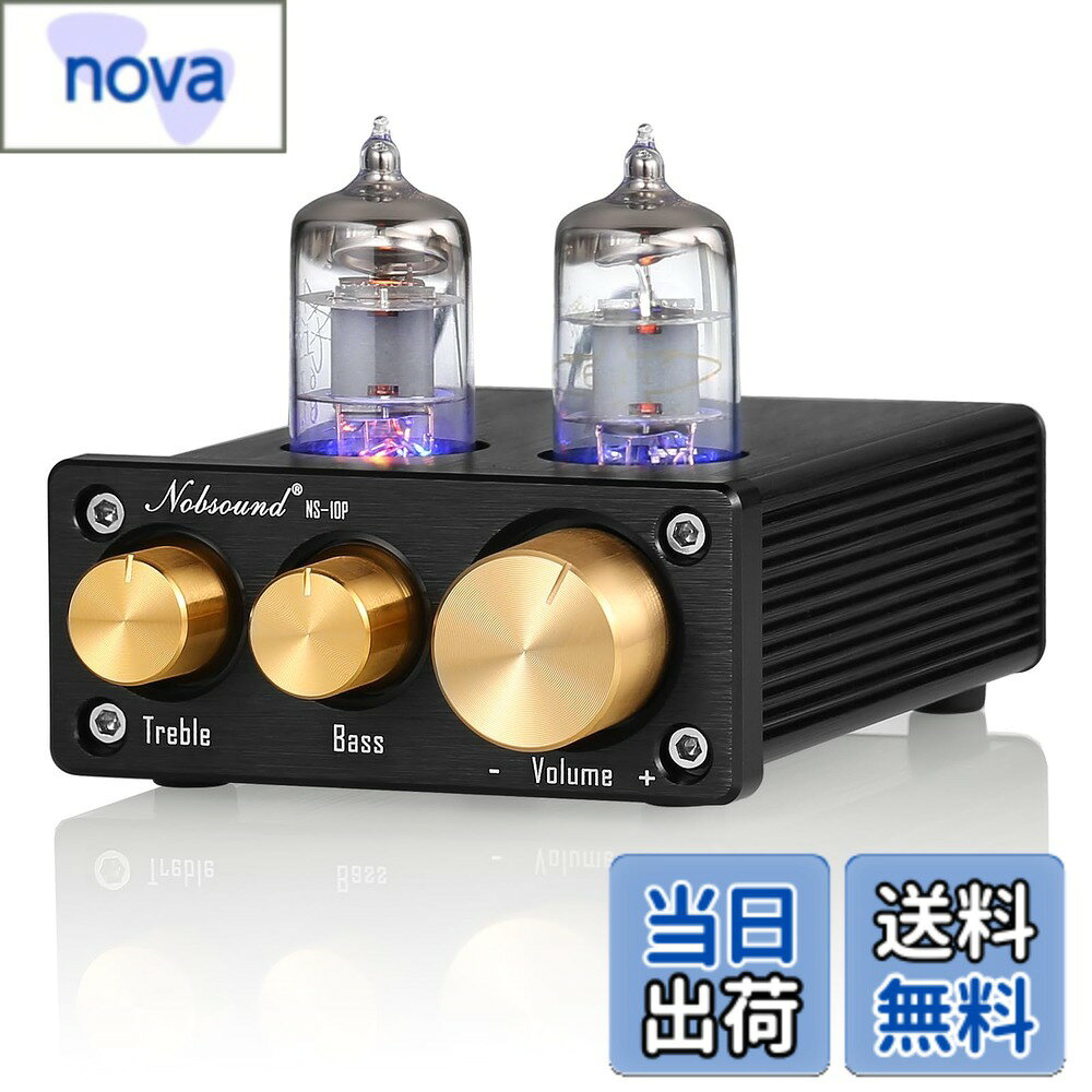 商品情報商品の説明主な仕様 新技術による音質革新 ： 本品は、Nobsoundの真空管技術を進化させたモデル。多くのユーザーが支持するNS-08Eの実績を基に開発され、ボーカルや弦楽器の表現力を強化。デジタル音源特有の冷たさを中和し、ソフト音楽やクラシックを聴く際の没入感を高めます。例えば、オフィスでの作業中にイヤホンで軽音楽を楽しむ場合、耳障りな高音が滑らかになり、集中力維持に貢献。背景ノイズを最小化した回路設計で、静かな環境でもクリアな再生を実現し、ストレスフリーな体験を提供します温かみあるサウンド出力 : 真空管を追加採用することで、デジタルサウンドの鋭さを柔軟に調整。例えば、自宅のリビングで映画鑑賞する際、ダイアログの明瞭さとBGMの奥行きが向上し、家族団らんの時間を豊かにします。暖かく柔らかい音質は、長時間のヘッドホン使用による耳の疲れを軽減する効果があります。周波数応答を広げる設計で、声楽からインストゥルメンタルまで幅広いジャンルに対応し、日常の多様なシーンで音場の広がりを体感できます。カスタマイズ可能な互換性 ： 高音・低音・音量の調整機能を搭載し、お好みのサウンドプロファイルに簡単にチューニング可能。真空管は6x1や6AK5など複数型への交換が容易で、例えば、趣味としてオーディオ機器を自作する方々が、異なる真空管で音色のバリエーションを実験できる柔軟性を提供。音楽制作スタジオでのモニター環境や、ポッドキャストリスニングなど、特定の用途に合わせた最適化が可能です。ペインポイントとして、既存システムとの互換性不足を解消し、コストを抑えたアップグレードを実現します。コンパクト設計の利便性： 世界でも小型クラスの真空管プリアンプであり、狭いデスクスペースや持ち運びに最適。ノートパソコンやポータブルプレーーヤーと組み合わせることで、外出先でも高品位な音響環境を構築。例えば、カフェでの作業中にイヤホンアンプとして使用すれば、周囲の騒音を気にせず音楽に没頭でき、作業効率を向上。軽量ボディ（205g）で収納性に優れ、旅行や出張時のエンターテインメント装置としての活用シーンを拡大します。高電圧回路による音感向上 ： 真空管6J1を採用したクラスA増幅回路により、電圧増幅率1.5-2.0倍を実現。例えば、ホームシアターシステムに接続して映画鑑賞する際、ダイナミックレンジが広がり、アクションシーンの迫力を損なわずに再現。ほとんどすべての後級アンプとの互応性が高く、DACやアクティブスピーカーとの組み合わせで、デジタル音源の“薄い”質感を補完。日々のリスニングで、中音域の透明感と低音のキレを両立し、音楽の情感を引き出す設計です。