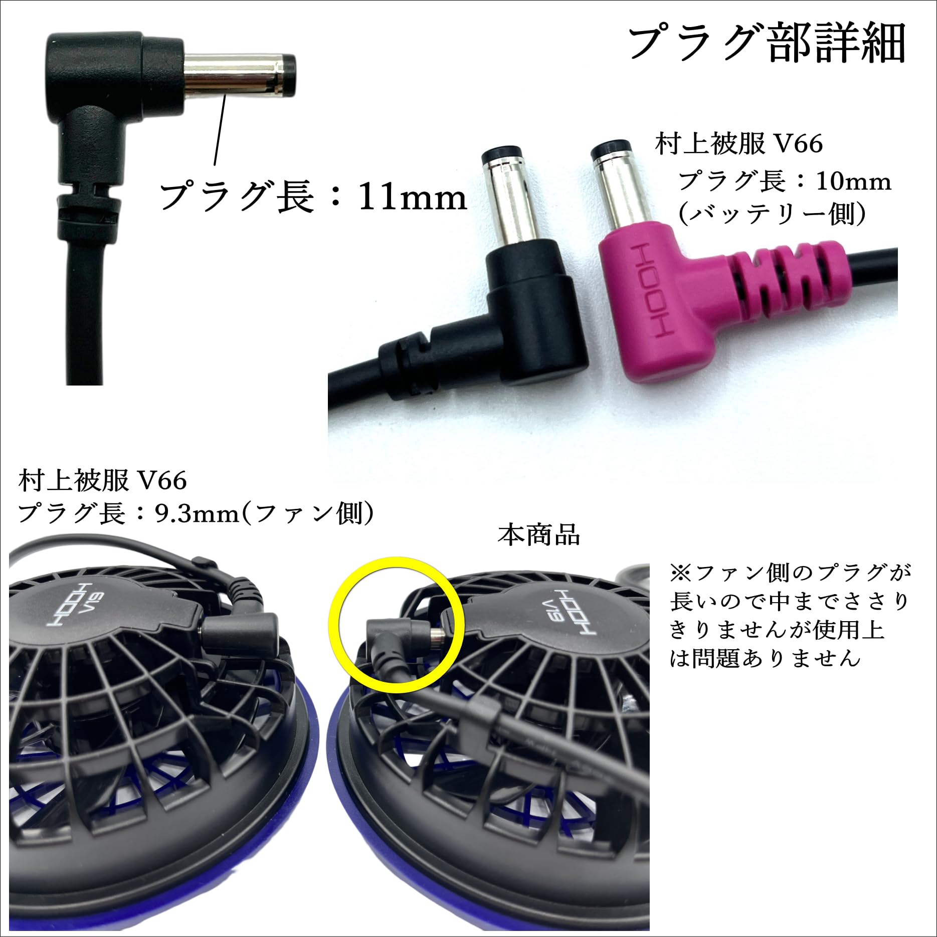 【送料無料】CNCTWO(コネクトツー) 村上被服 鳳凰 HOOH バッテリーV2801(28v),V190...