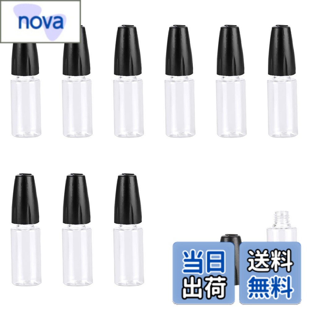 【送料無料】ADOFUN ユニコーンボトル【10個*10ml】針付き リキッドボトル 針付き スポイトボトル 接着剤ボトル 替え…