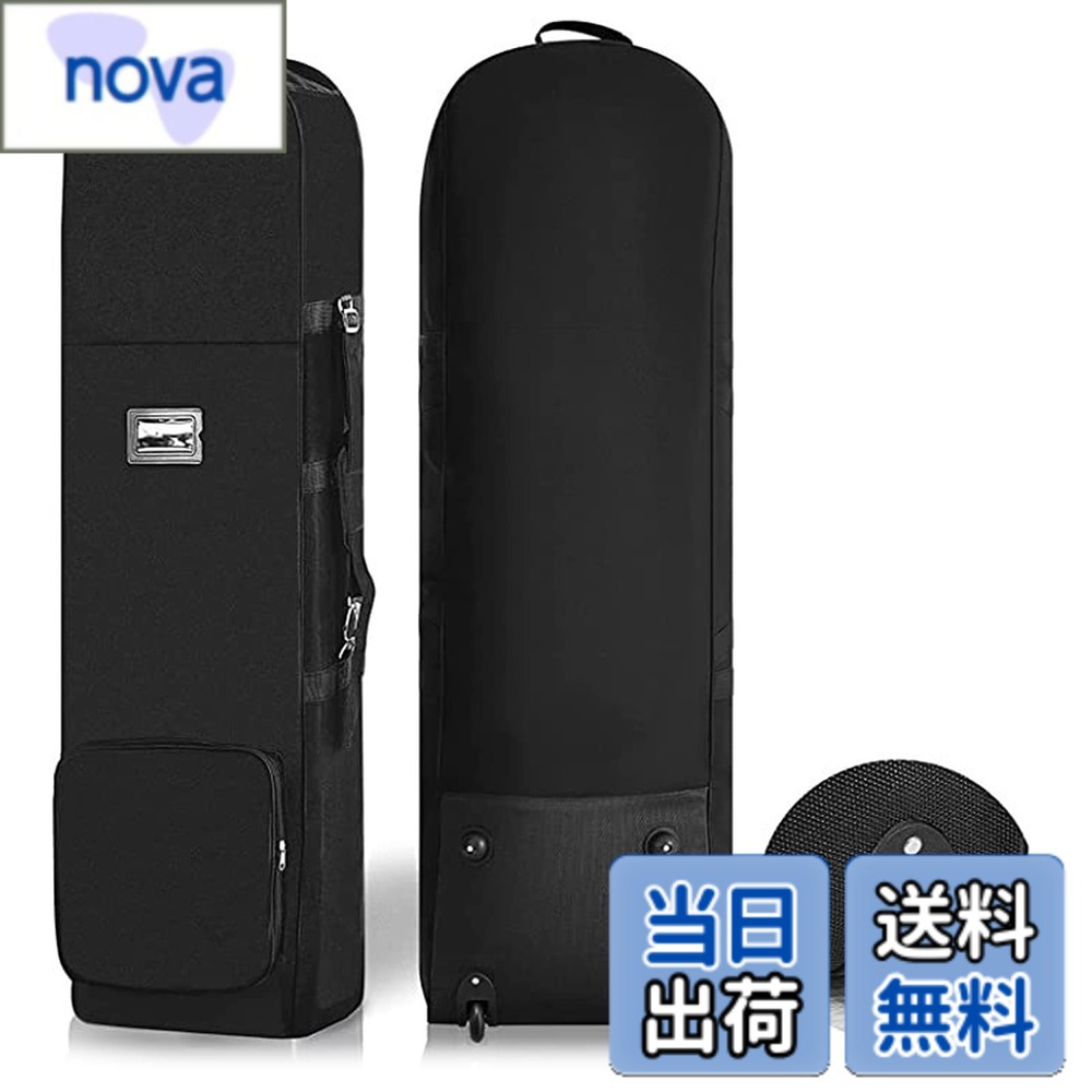 商品情報 商品の説明 主な仕様 【4層構造、防水性と耐久性】ゴルフバッグカバーは高品質の素材で作られています：600Dオックスフォード布+ PVC防水コーティング+ 0.4インチのEPE層+滑らかな内側の生地。 長期間の使用やさまざまな環境での使用に耐える耐久性が求められます。 【ホイールデザイン・スムーズな移動】ホイール付きゴルフバッグは軽量でコンパクトなデザインが特徴で、ゴルフコース内でスムーズに移動できます。 滑車を使って簡単に引くことができるので、疲れずにラウンドを楽しめます。 プーリー自体も耐久性があり、頻繁な使用にも耐えられます。 【大容量・折り畳み可能】ゴルフバッグカバーは大容量の収納スペースがあり、必要な道具やアクセサリーをすっきりと収納できます。 折りたたんで収納できるので場所をとらずに保管できます。 【ゴルフバッグ カバー多用途】ホイール付きゴルフバッグには、ゴルフ用品以外のアイテムを収納できるポケットと名刺用の透明スリーブも付いています。 携帯電話や財布などの必需品を持ち運べるので、ゴルフの際にも便利です。 # 【送料無料】LIXADA ゴルフバッグ ゴルフ トラベルカバー ホイール付き ゴルフを楽しむには、必要な道具を携えて移動することが大切です。しかし、重たいゴルフバッグを持ち運ぶのは大変な負担です。そんな悩みを抱えるゴルファーの方に朗報です。LIXADAのホイール付きゴルフバッグは、移動が楽々で、さらに折りたたみ可能なデザインが特徴です。これにより、ゴルフコースでのストレスを軽減し、プレーに集中することができるのです。長期間安心してご使用いただける耐久性を持ちながら、大容量の収納スペースを確保しているため、必要な道具やアクセサリーもすっきり収納できます。ゴルフの際に便利な機能が満載のこのバッグで、快適なゴルフライフをスタートしませんか？ ## 高品質な素材と構造 LIXADAのゴルフバッグは、4層構造を採用しています。外側には600Dオックスフォード布が使用されており、非常に頑丈で耐久性があります。その上、PVCの防水コーティングが施されており、雨や湿気から内容物を守ります。また、内部には0.4インチのEPE層があり、衝撃を吸収して大切なクラブやアクセサリーを保護します。そして、滑らかな内側の生地が、道具を傷めることなく安心して収納可能です。この高品質な素材と構造は、長く使用する際の信頼性を高めているのです。 さらに、耐久性だけでなく、軽量でコンパクトなデザインも重要です。移動中に負担を感じさせないよう、ゴルファーの使い勝手を考えた設計になっています。こうした詳細にこだわりを持ち、より多くのゴルファーに愛される理由がここにあります。どんな環境においても、安心してゴルフバッグを使用できることを目指しており、多くのユーザーから高評価を得ています。カバーのデザインはシンプルながらもスタイリッシュで、男女問わず使いやすさを考慮しています。旅行先のゴルフ場でも際立つでしょう。 ## スムーズな移動を実現するホイールデザイン ゴルフコース内や空港などでの移動は、バッグの重さや大きさによってストレスが増します。しかし、LIXADAのホイール付きゴルフバッグは、その問題を解消します。軽量でコンパクトでもあるこのバッグは、ホイールデザインによりスムーズに移動できるのが大きな特徴です。耐久性の高いホイールは、頻繁に使用しても劣化しにくく、安心して使えます。普段の移動はもちろん、ゴルフ旅行時にも非常に便利です。 このバッグを引っ張ることで、女性や高齢者の方でも楽に扱えるのが魅力です。人混みの中でも、サッと引くことができ、疲れずにラウンドを楽しむことができます。また、収納や取り出しもスムーズに行えるため、ストレスなくプレーに集中できます。長時間の移動を楽にする工夫が随所に施されているため、旅行先でも使いやすさを実感できるでしょう。ゴルフバッグとして実用的であることに加え、デザイン性も兼ね備えたこのアイテムは、あなたのゴルフライフをより充実させてくれること間違いなしです。 ## 大容量収納と多用途性 LIXADAのゴルフバッグには、大容量の収納スペースがあります。必要な道具やアクセサリーをすっきりと収納できるため、無駄な持ち物を減らすことができます。特に、ゴルフ関連の用品が多い方には大変便利な設計です。さらに、バッグは折り畳み可能なので、使用しない際にはコンパクトに収納できます。これにより、保管時のスペースを節約できるのは特に嬉しいポイントです。 また、このバッグにはゴルフ用品以外のアイテムも収納できるポケットも備えています。スマートフォンや財布などの必需品も持ち運ぶことができ、非常に便利です。名刺用の透明スリーブも付いているため、使用シーンに応じて多様な使い方が可能です。このように、ゴルフバッグとしての機能だけでなく、旅行や日常生活でも活躍する多用途性が、ユーザーにとっての大きな魅力となっています。どのような場面でも対応できる柔軟性を持っているため、一つ持っておくだけで非常に重宝するアイテムです。 ## まとめ - 高品質な4層構造で耐久性と防水性に優れる - ホイール付きデザインでスムーズな移動を実現 - 大容量の収納スペースで道具をすっきり収納 - 折りたたみ可能で保管時のスペースを節約 - 日常生活でも使える多用途性が魅力 LIXADAのゴルフバッグは、快適なゴルフライフのために必要な機能が満載です。移動にストレスを感じないホイール付きデザインや、十分な収納力を兼ね備えています。これを手にすれば、ゴルフの楽しさがさらに広がることでしょう。あなたのゴルフライフを一層充実させる、このバッグをぜひお試しください。