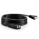 【送料無料】DanYee 延長コード 5m 作業用延長コード 12A/125V,1500W,VCTF 屋内屋外 PSE認証 基本防水型 延長コンセント ブラック (5m)